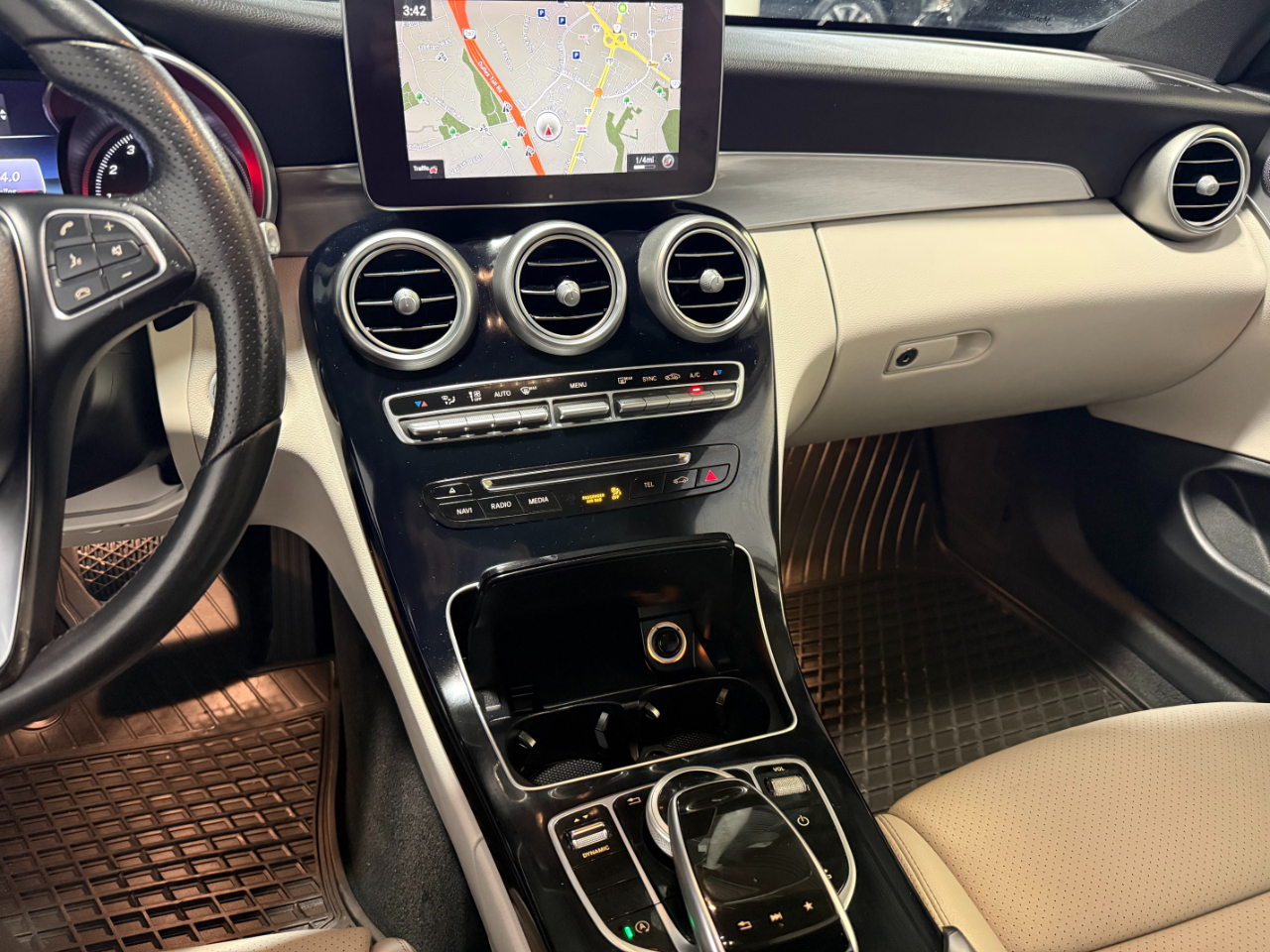 Mercedes-Benz C-Class C300 4MATIC Coupe 2017