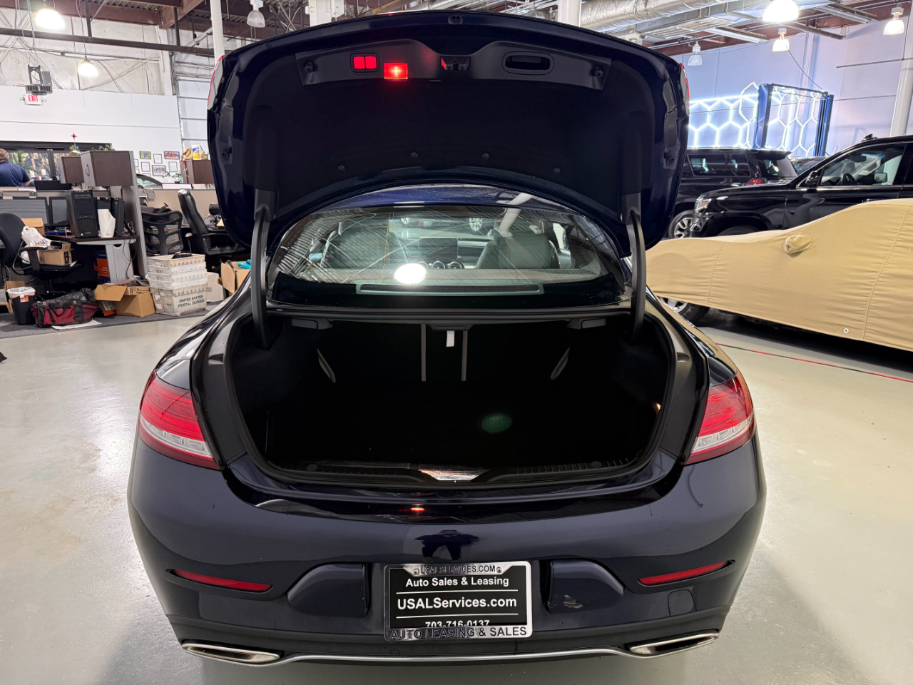 Mercedes-Benz C-Class C300 4MATIC Coupe 2017