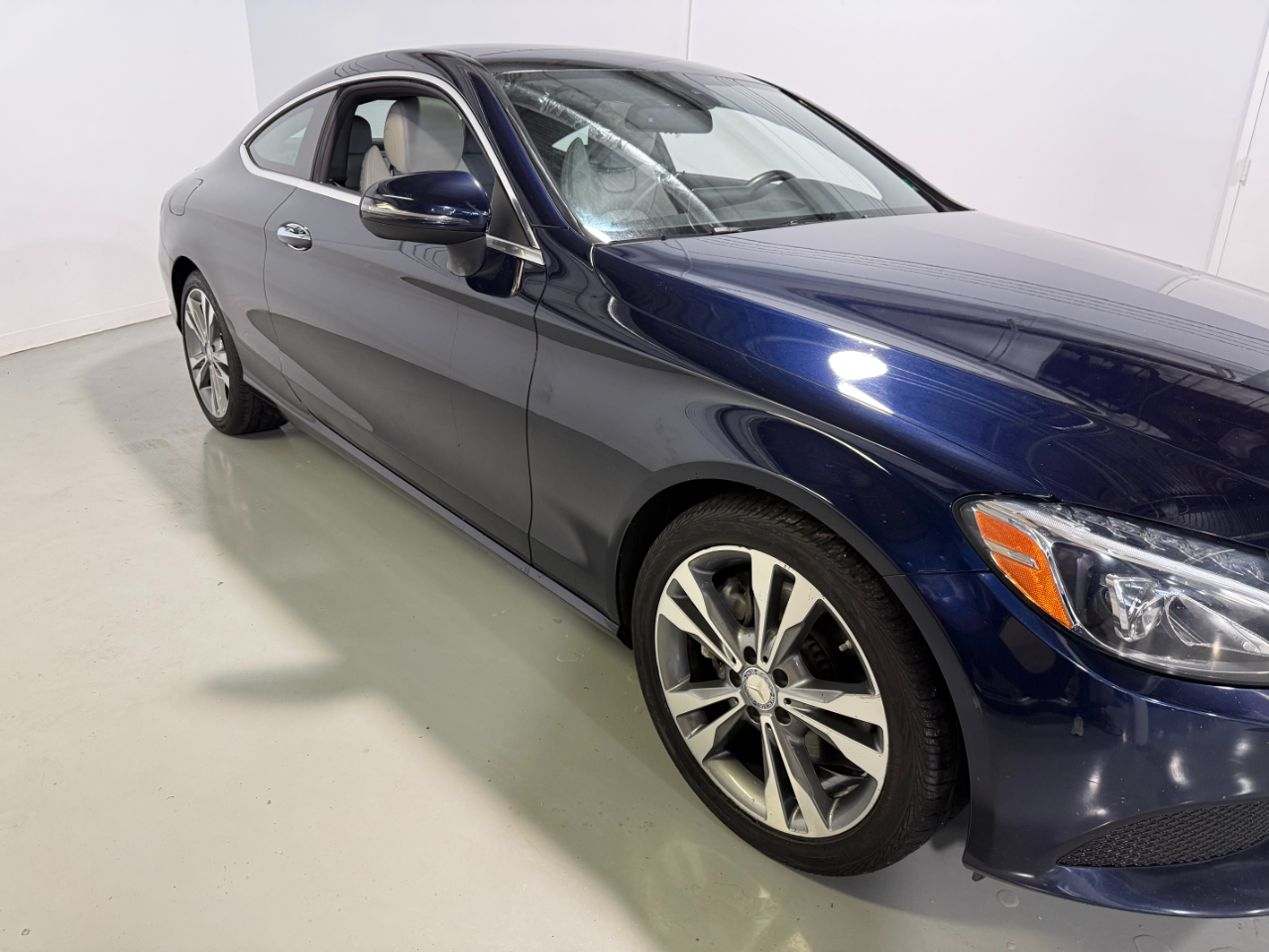 Mercedes-Benz C-Class C300 4MATIC Coupe 2017