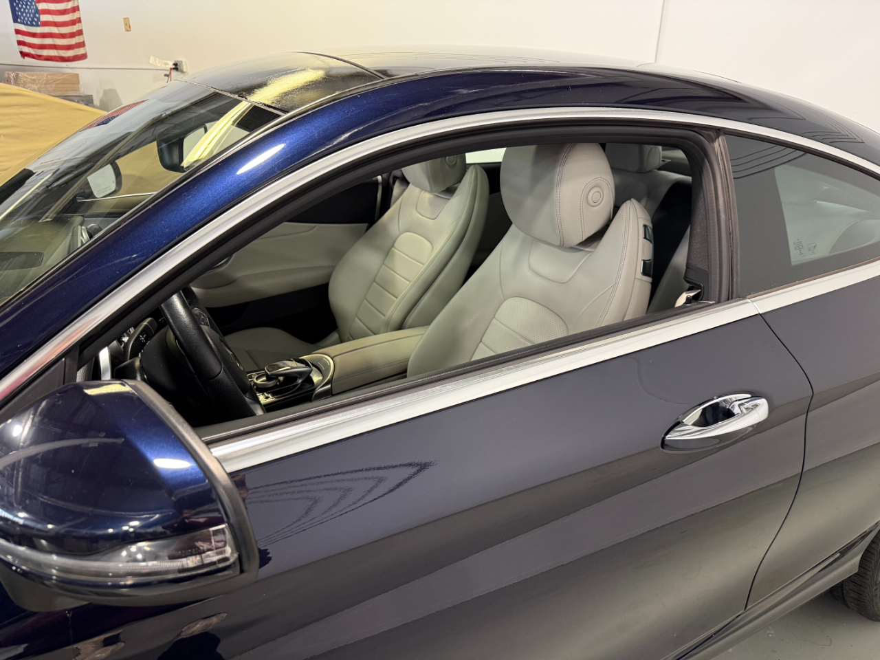 Mercedes-Benz C-Class C300 4MATIC Coupe 2017