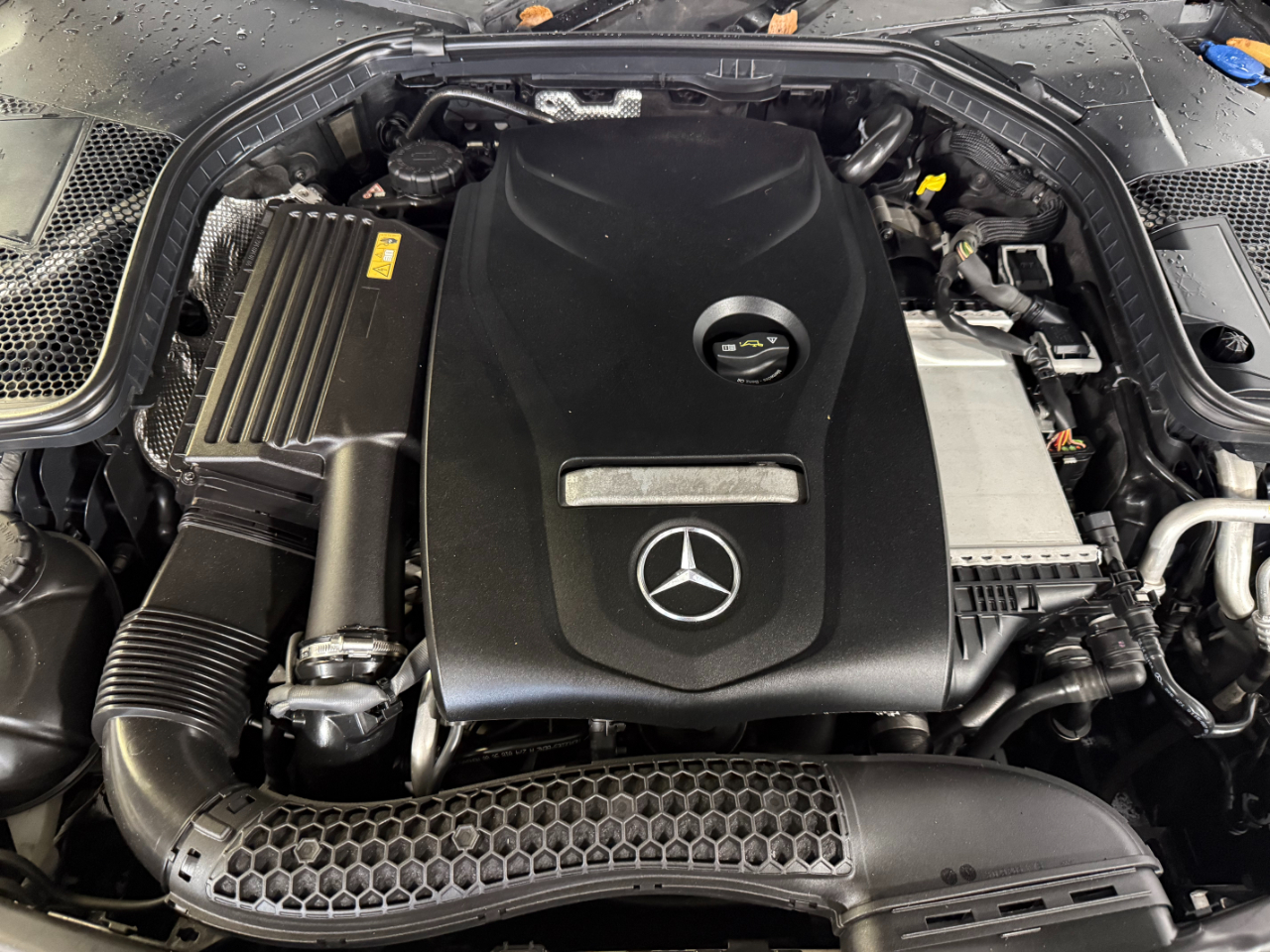 Mercedes-Benz C-Class C300 4MATIC Coupe 2017