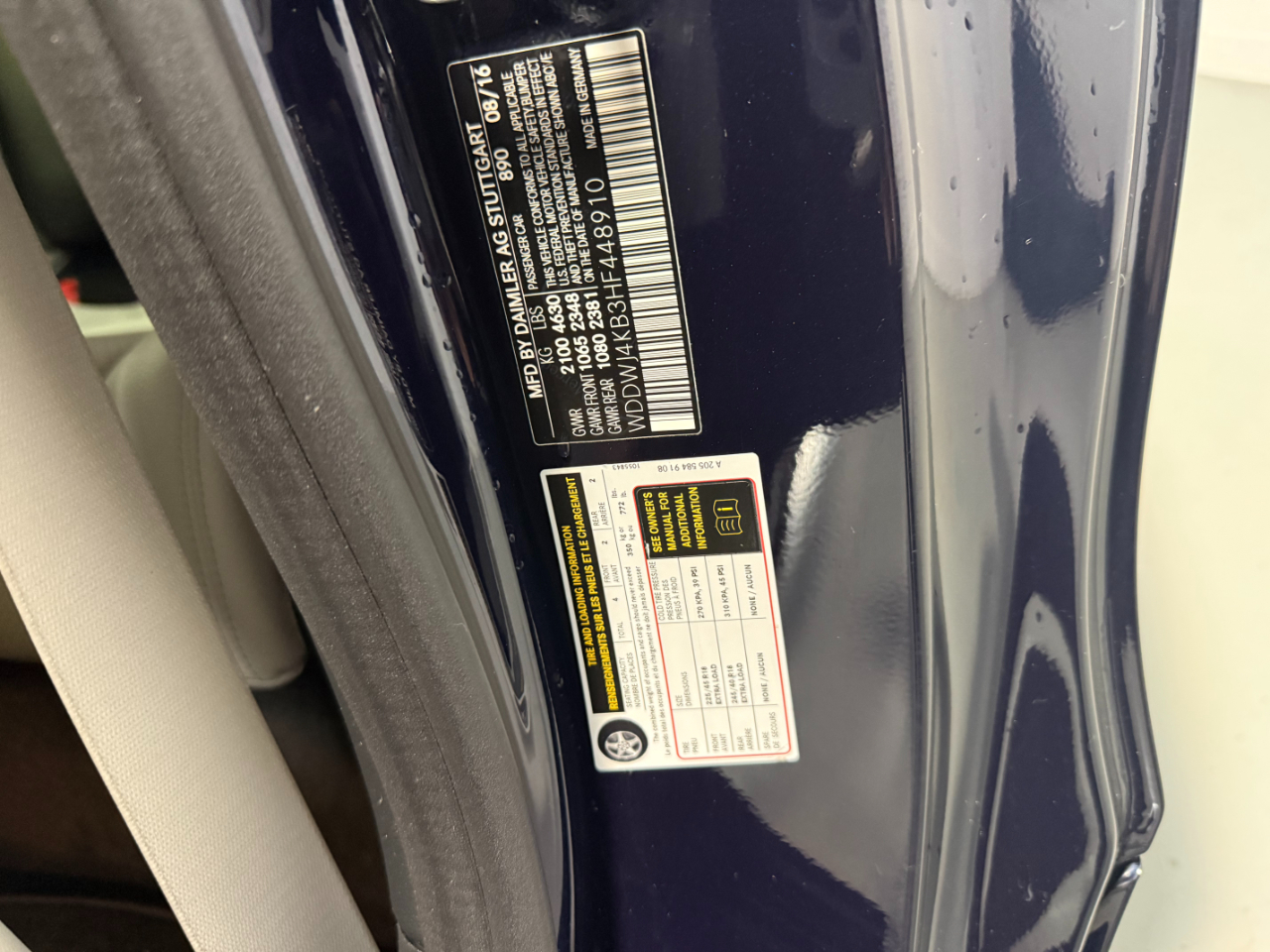 Mercedes-Benz C-Class C300 4MATIC Coupe 2017