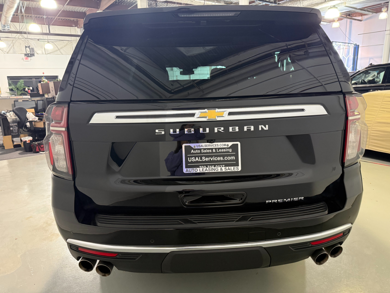 Chevrolet Suburban Premier 4WD 2023