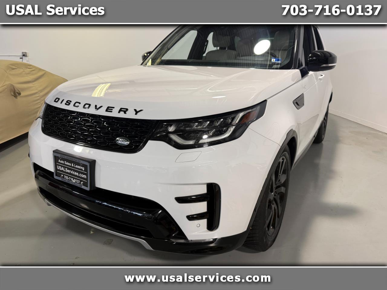 2020 Land Rover Discovery Landmark Edition