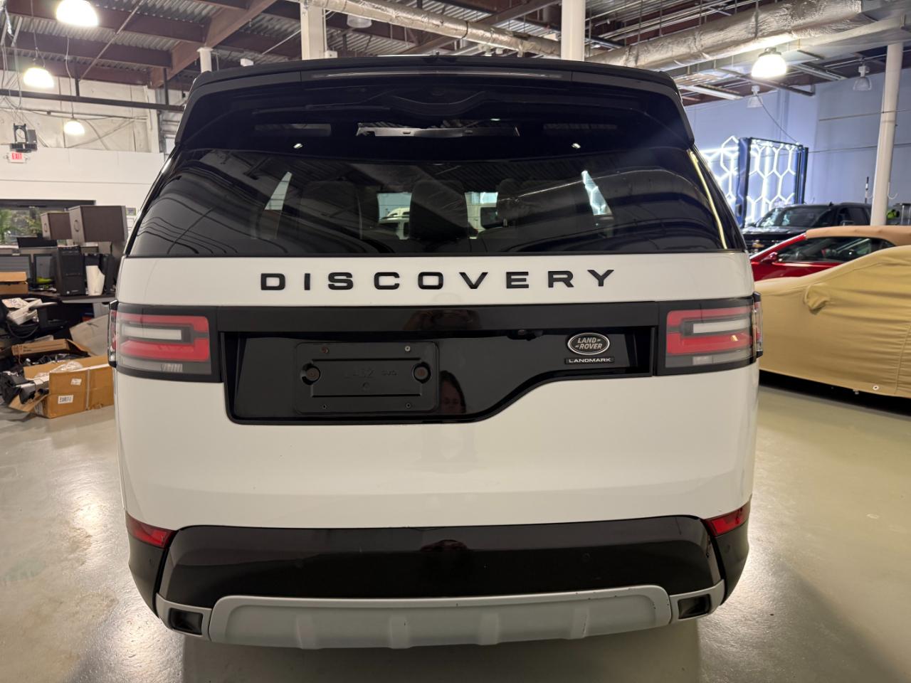 Land Rover Discovery Landmark Edition 2020