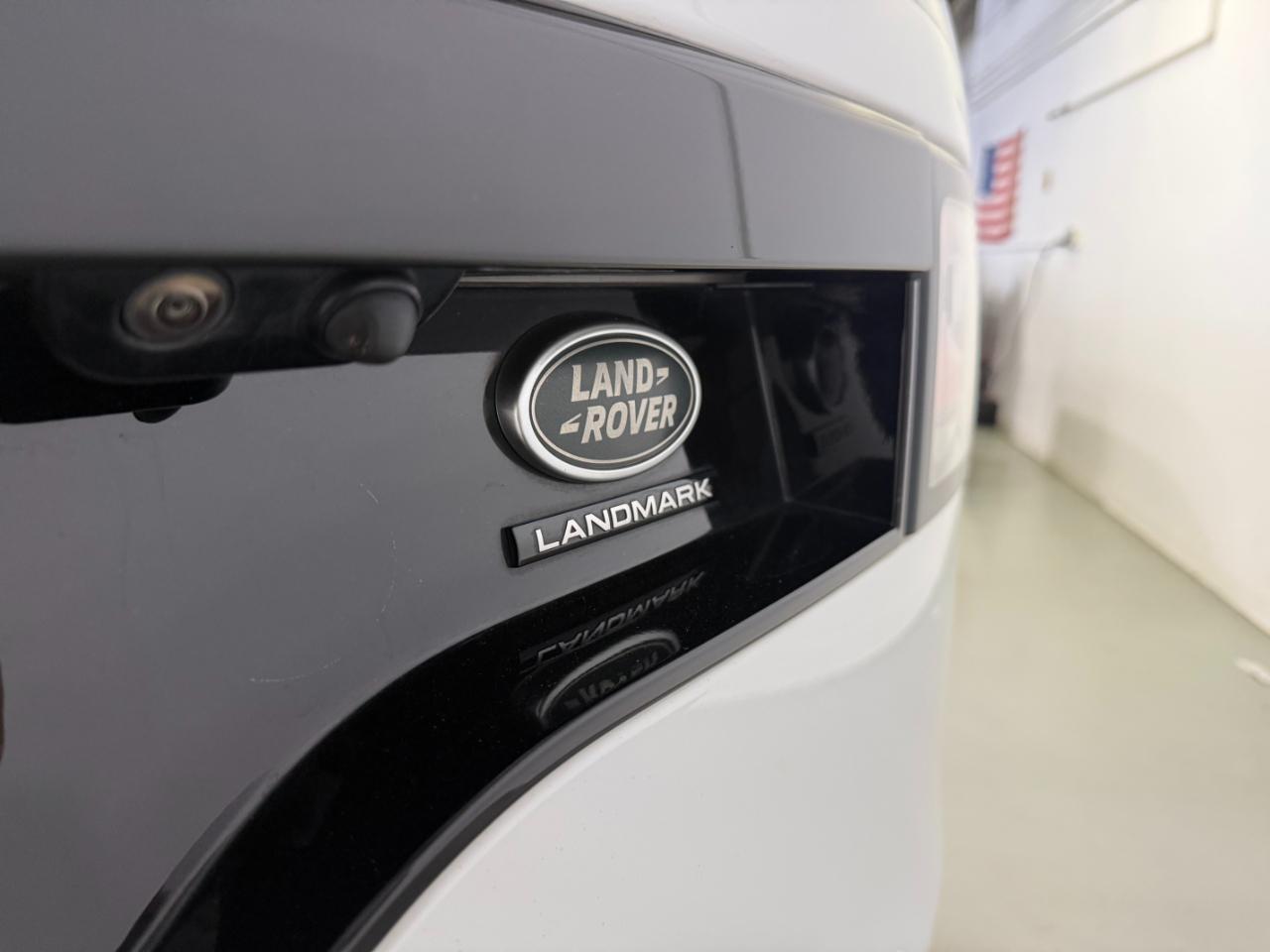 Land Rover Discovery Landmark Edition 2020