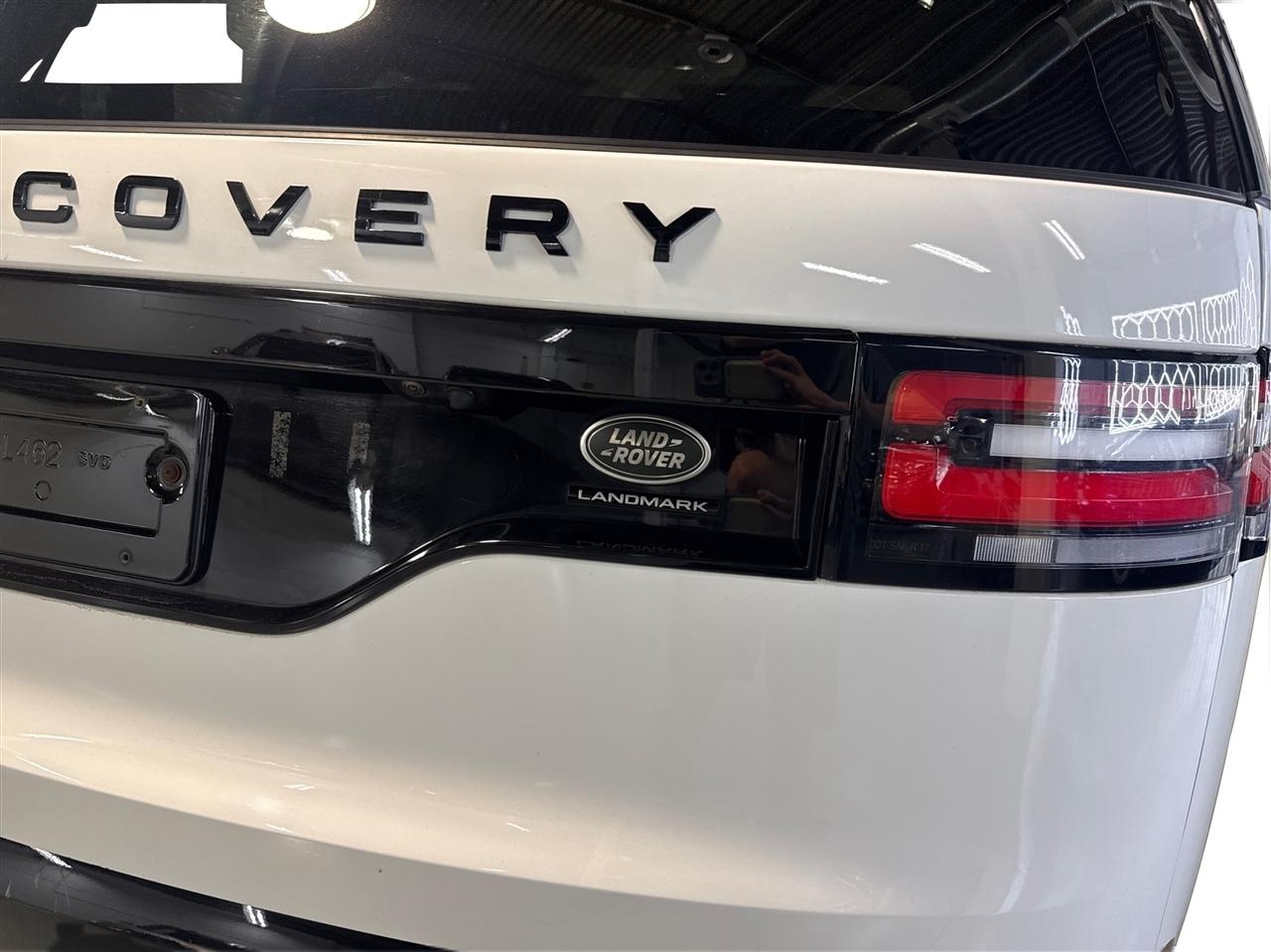 Land Rover Discovery Landmark Edition 2020