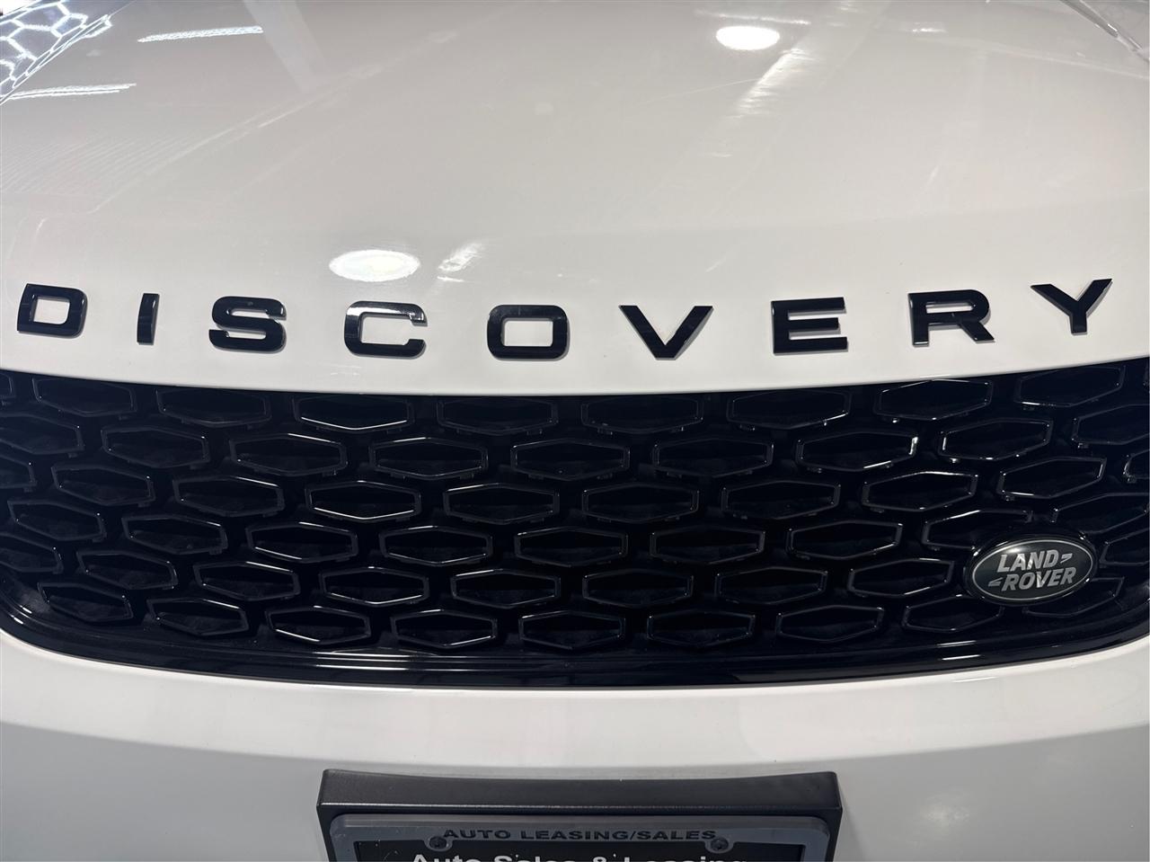 Land Rover Discovery Landmark Edition 2020