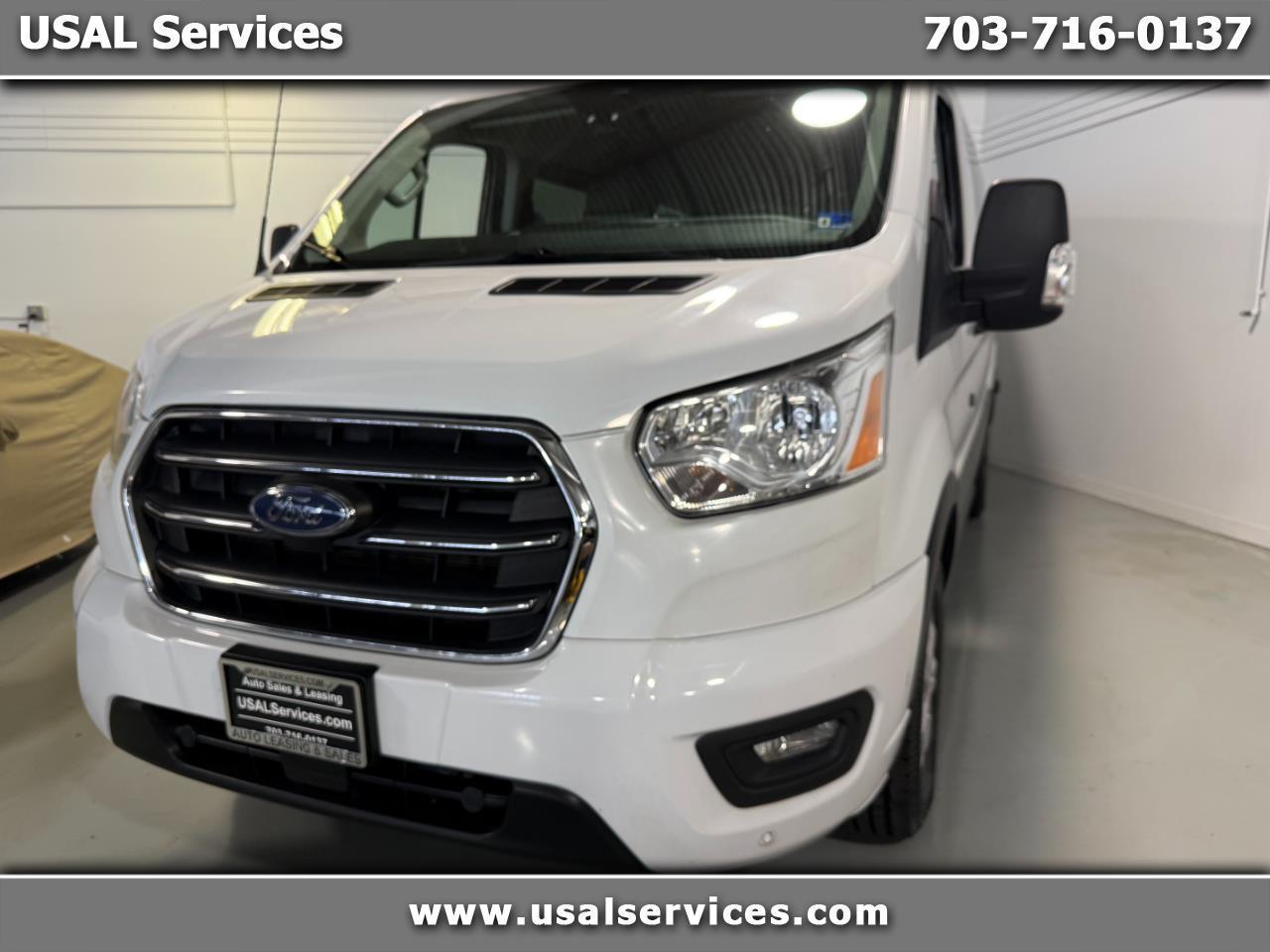 2020 Ford Transit 350 Wagon Low Roof XL w/Sliding Pass. 148-in. WB