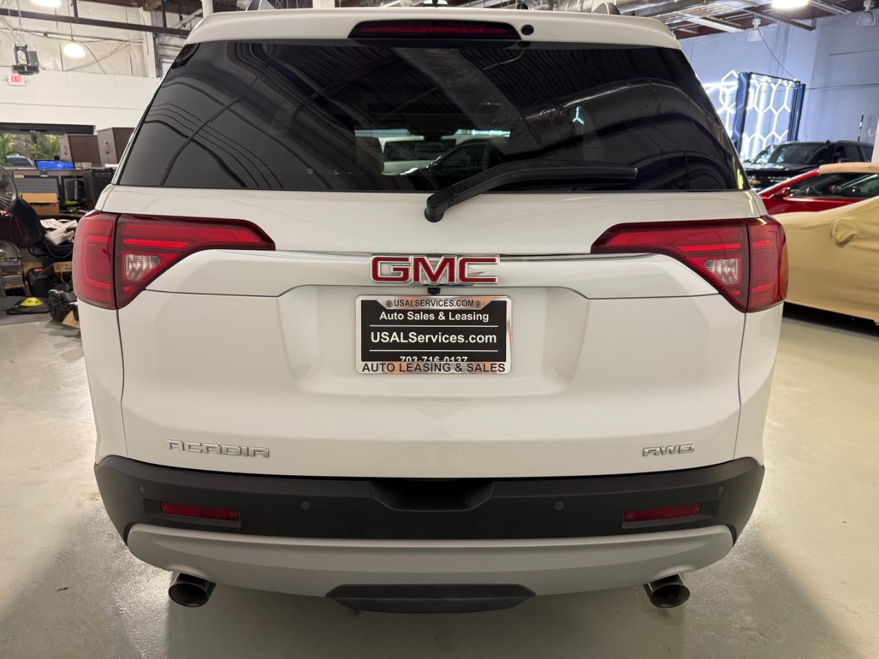 GMC Acadia SLT-2 AWD 2017