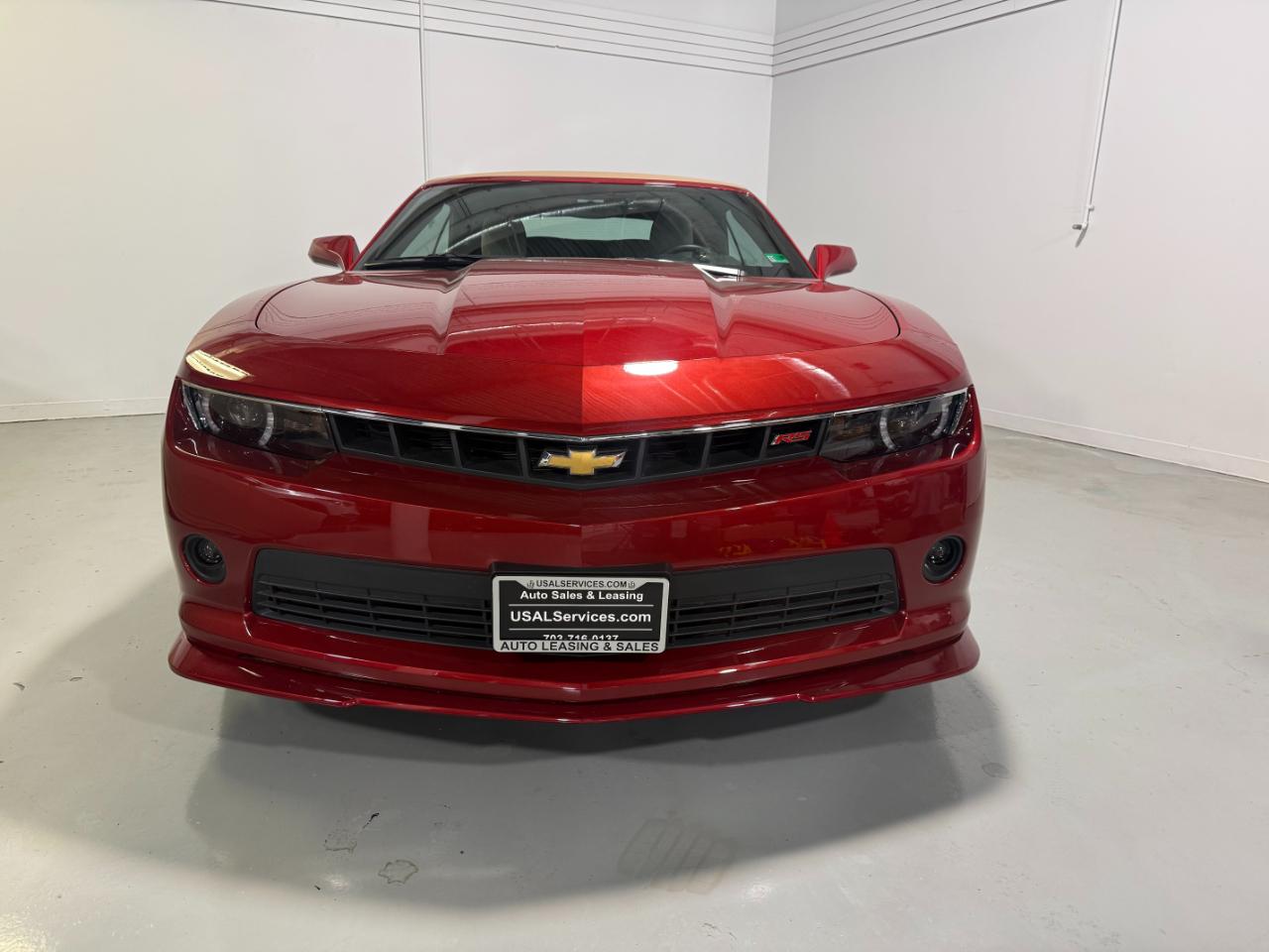 Chevrolet Camaro 2LT Convertible 2015