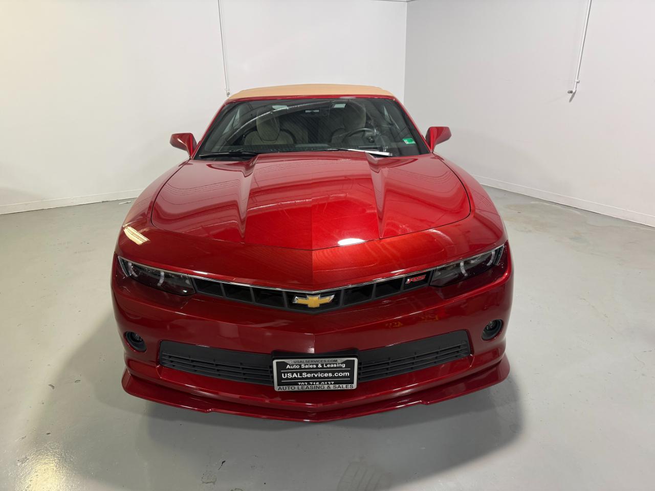 Chevrolet Camaro 2LT Convertible 2015