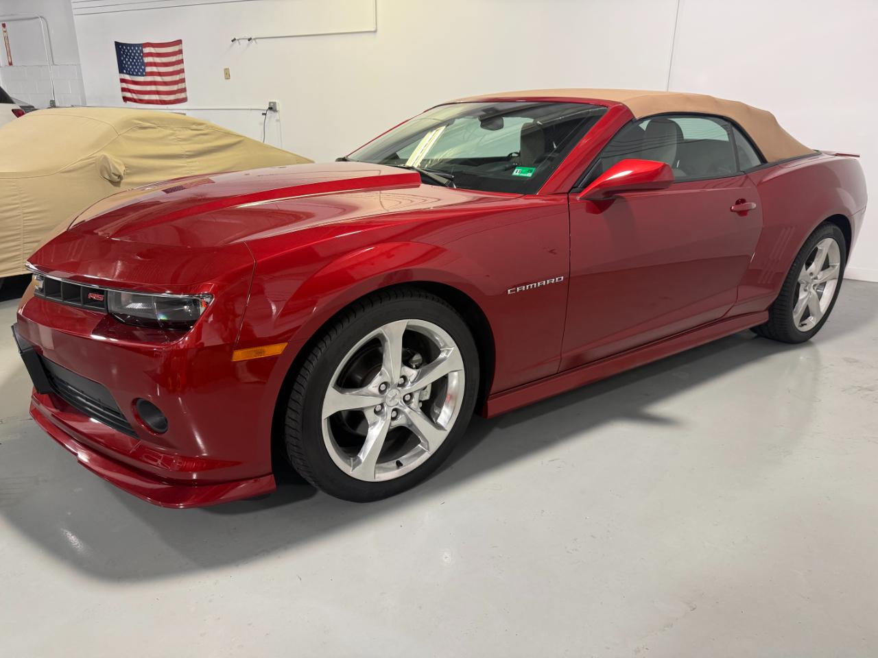 Chevrolet Camaro 2LT Convertible 2015