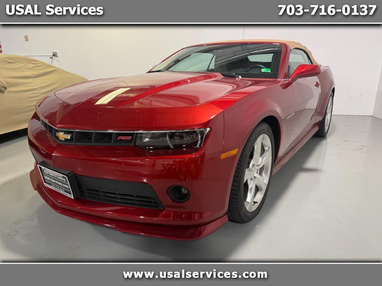 2015 Chevrolet Camaro 2LT Convertible