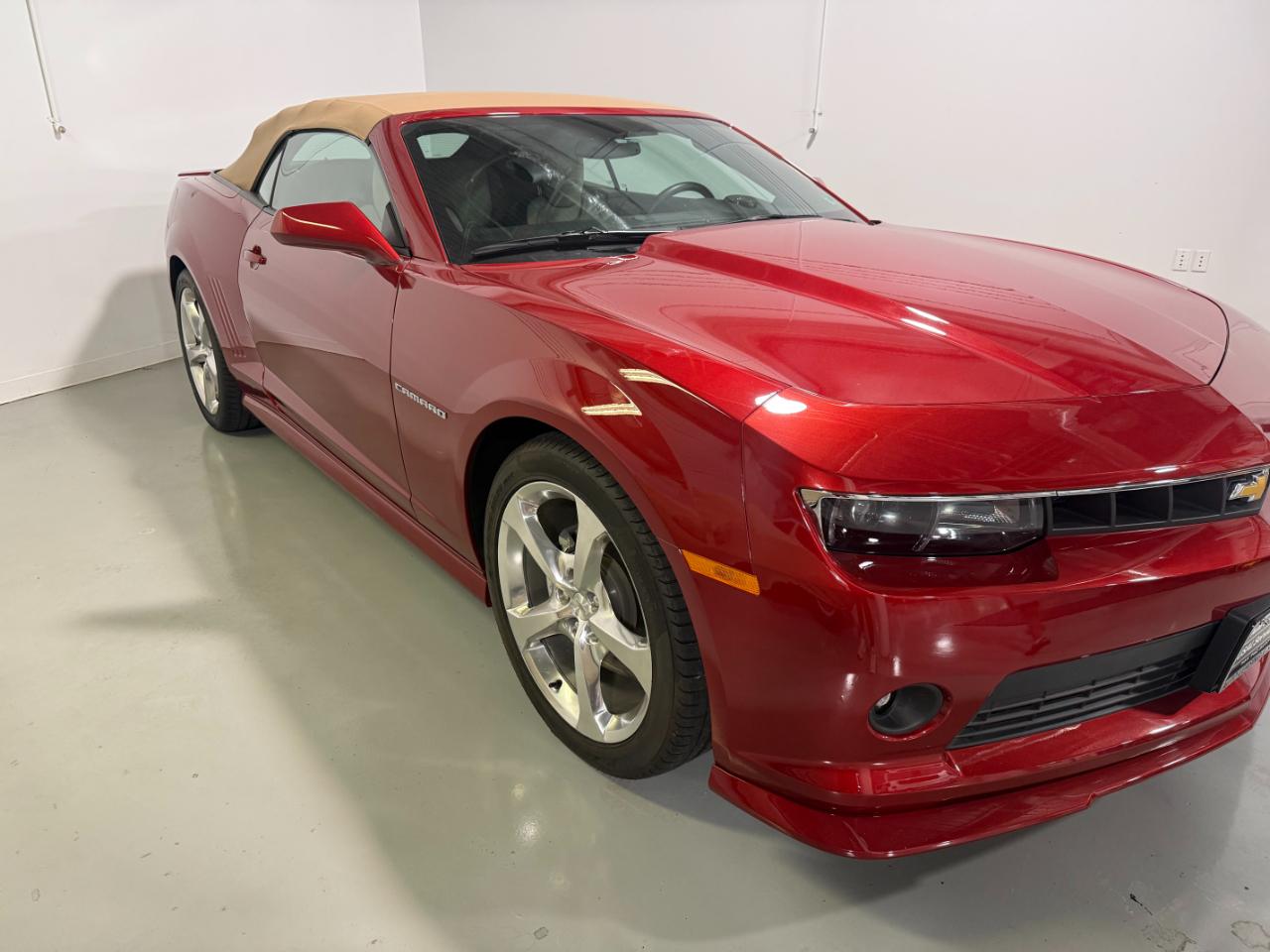 Chevrolet Camaro 2LT Convertible 2015