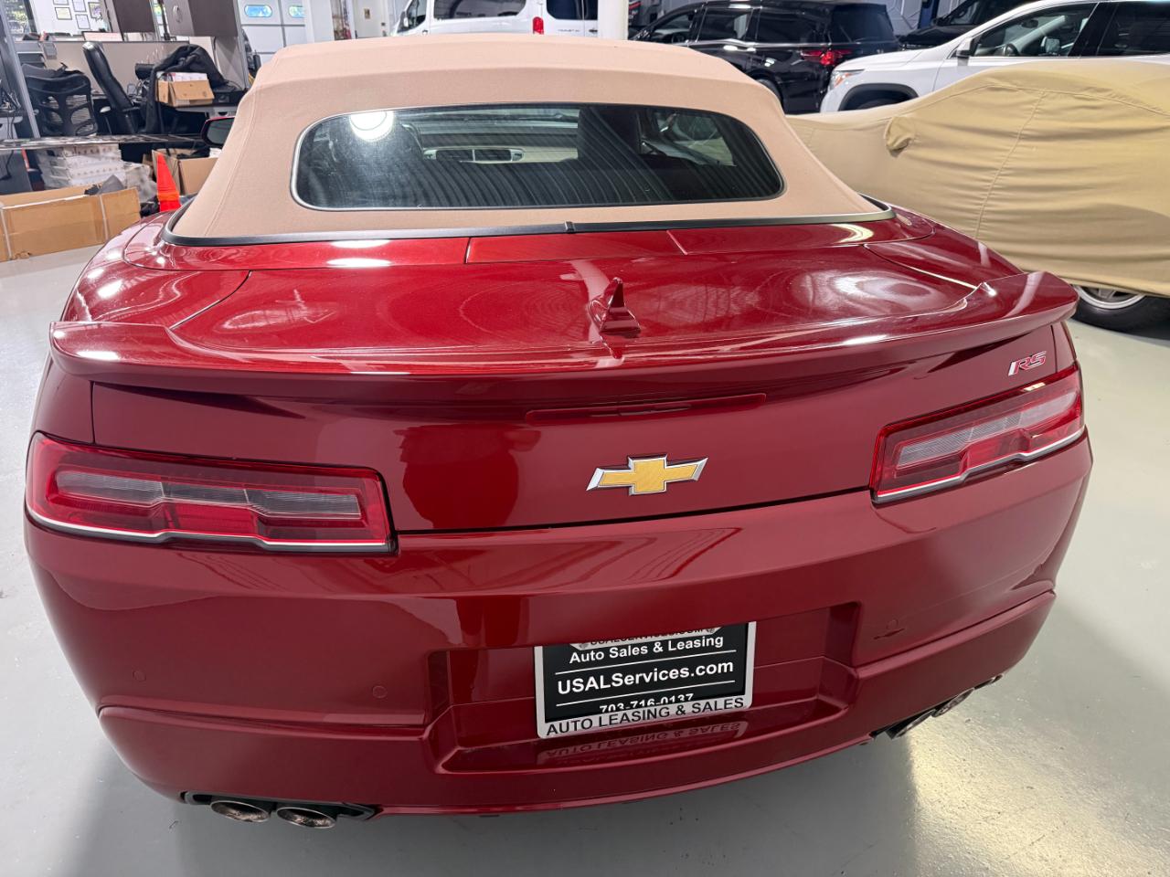 Chevrolet Camaro 2LT Convertible 2015