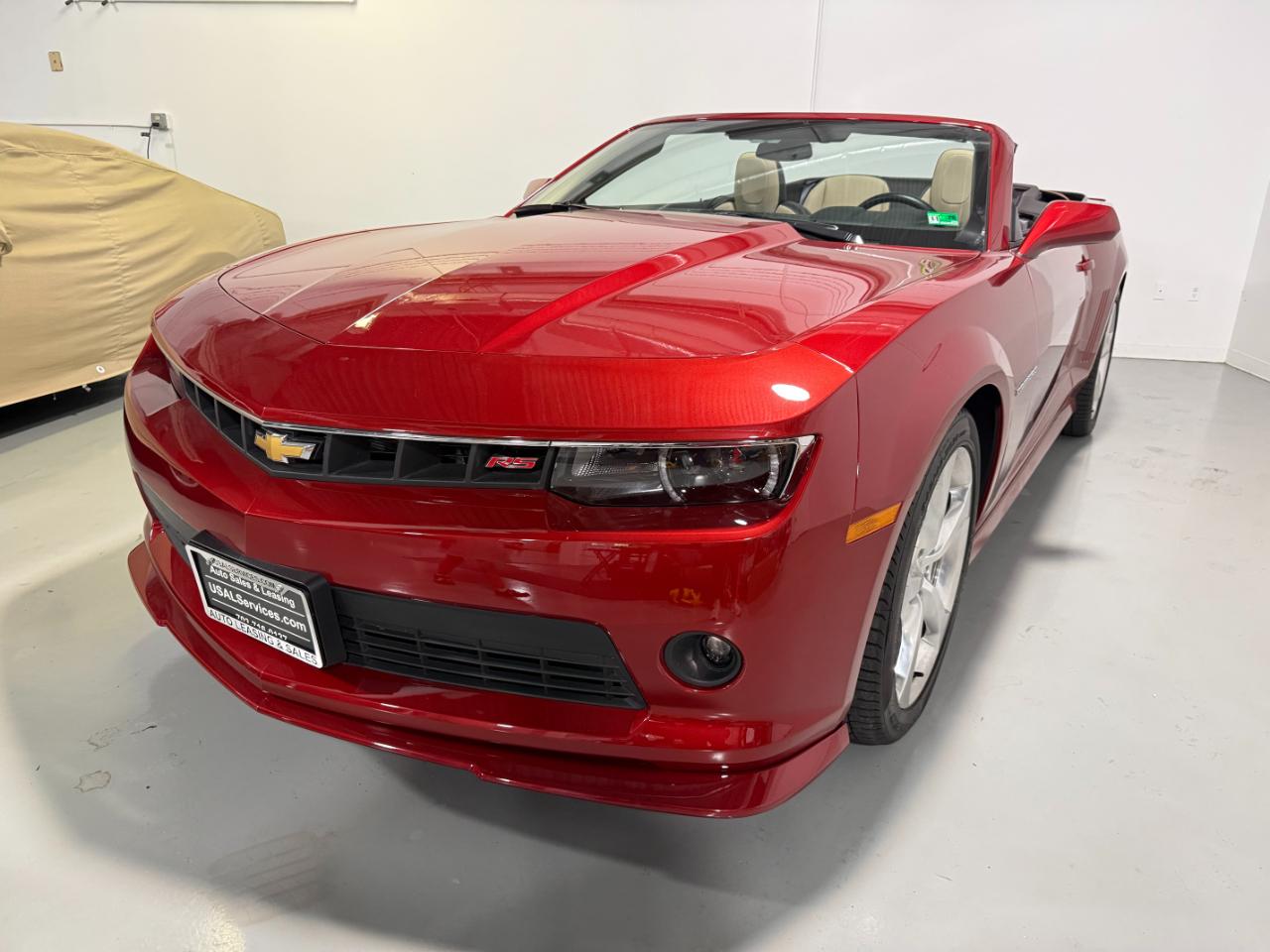Chevrolet Camaro 2LT Convertible 2015