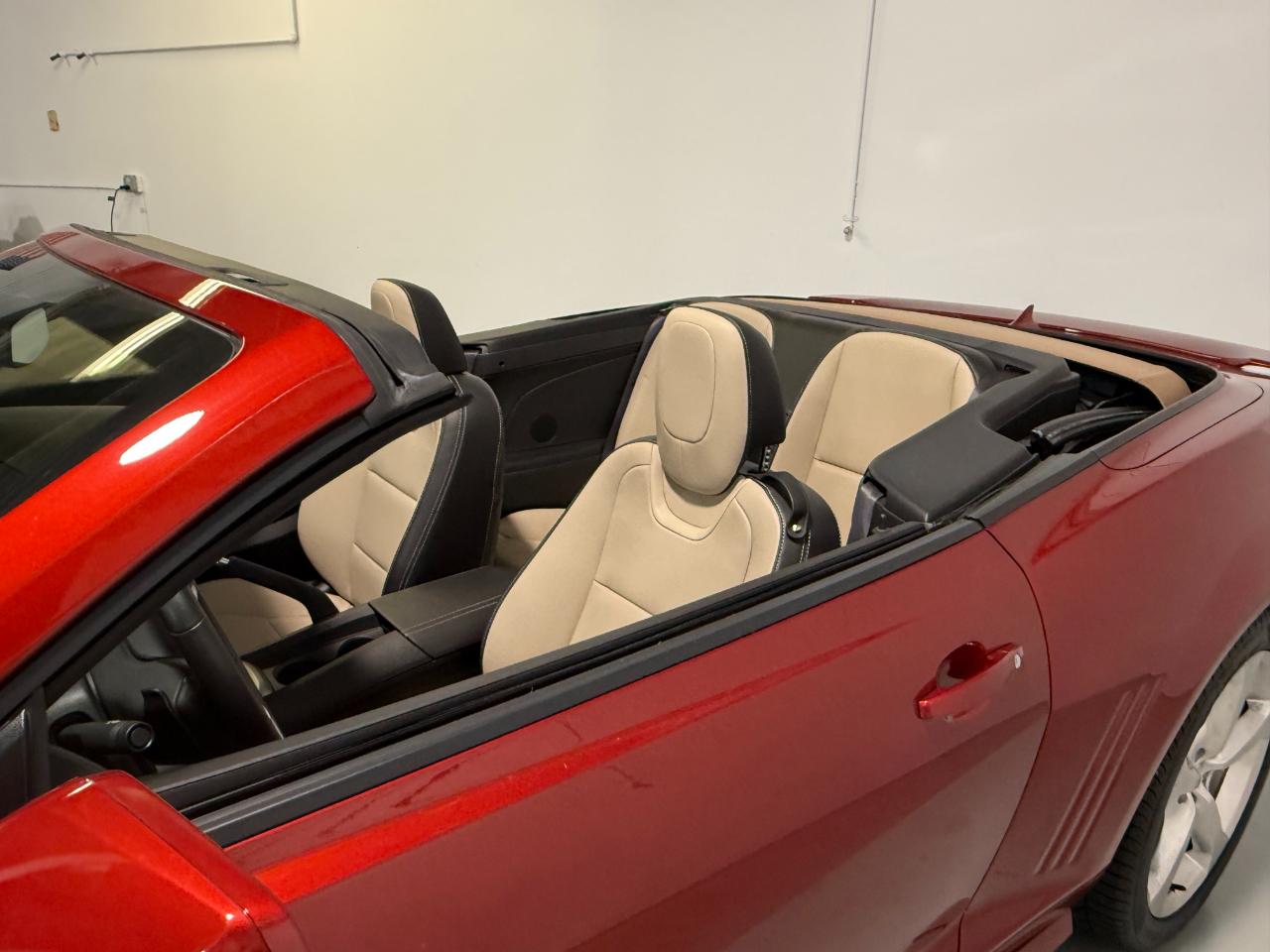 Chevrolet Camaro 2LT Convertible 2015