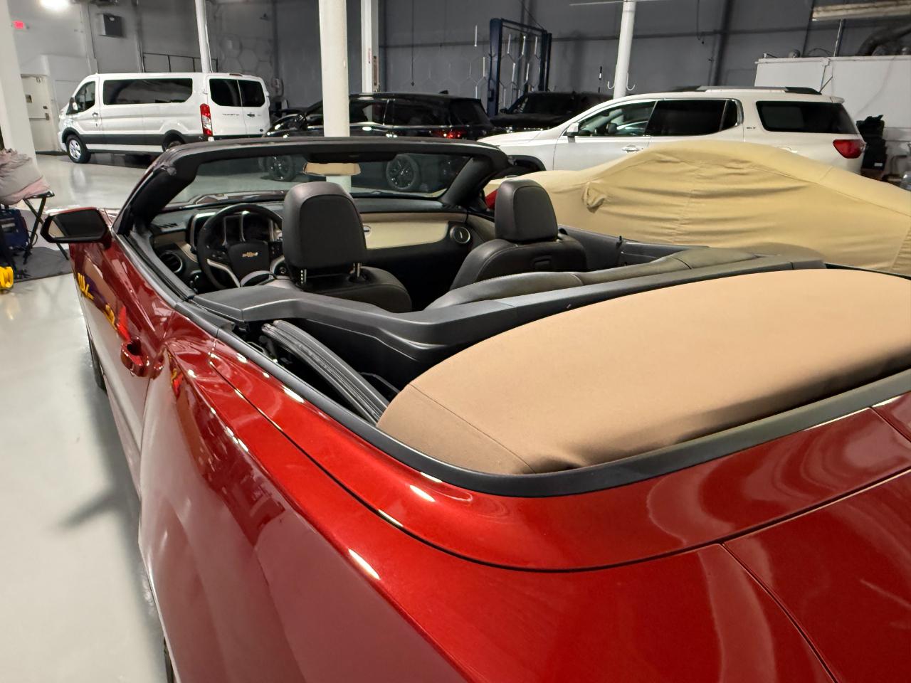 Chevrolet Camaro 2LT Convertible 2015