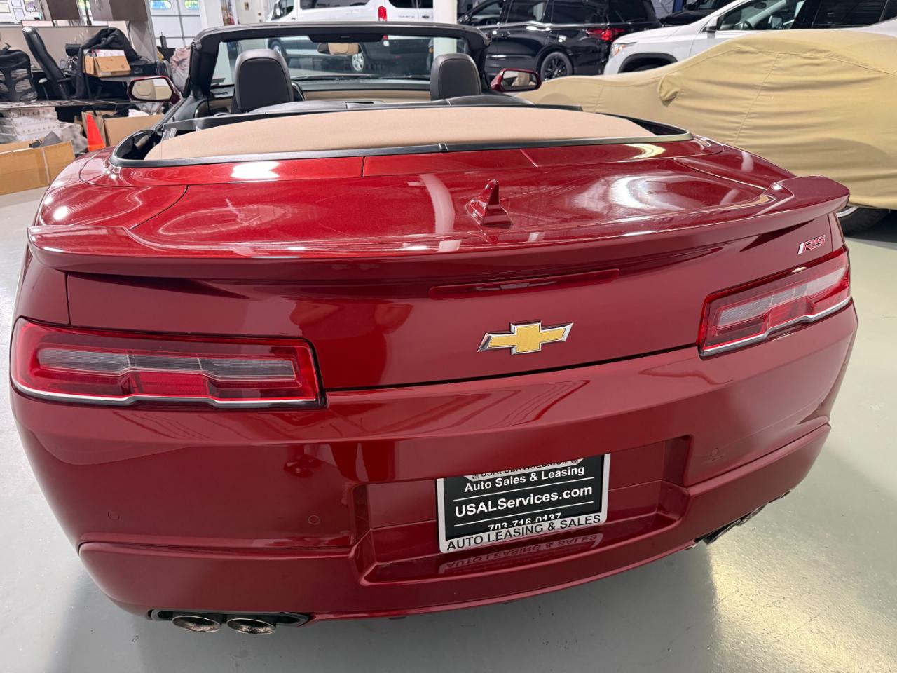Chevrolet Camaro 2LT Convertible 2015