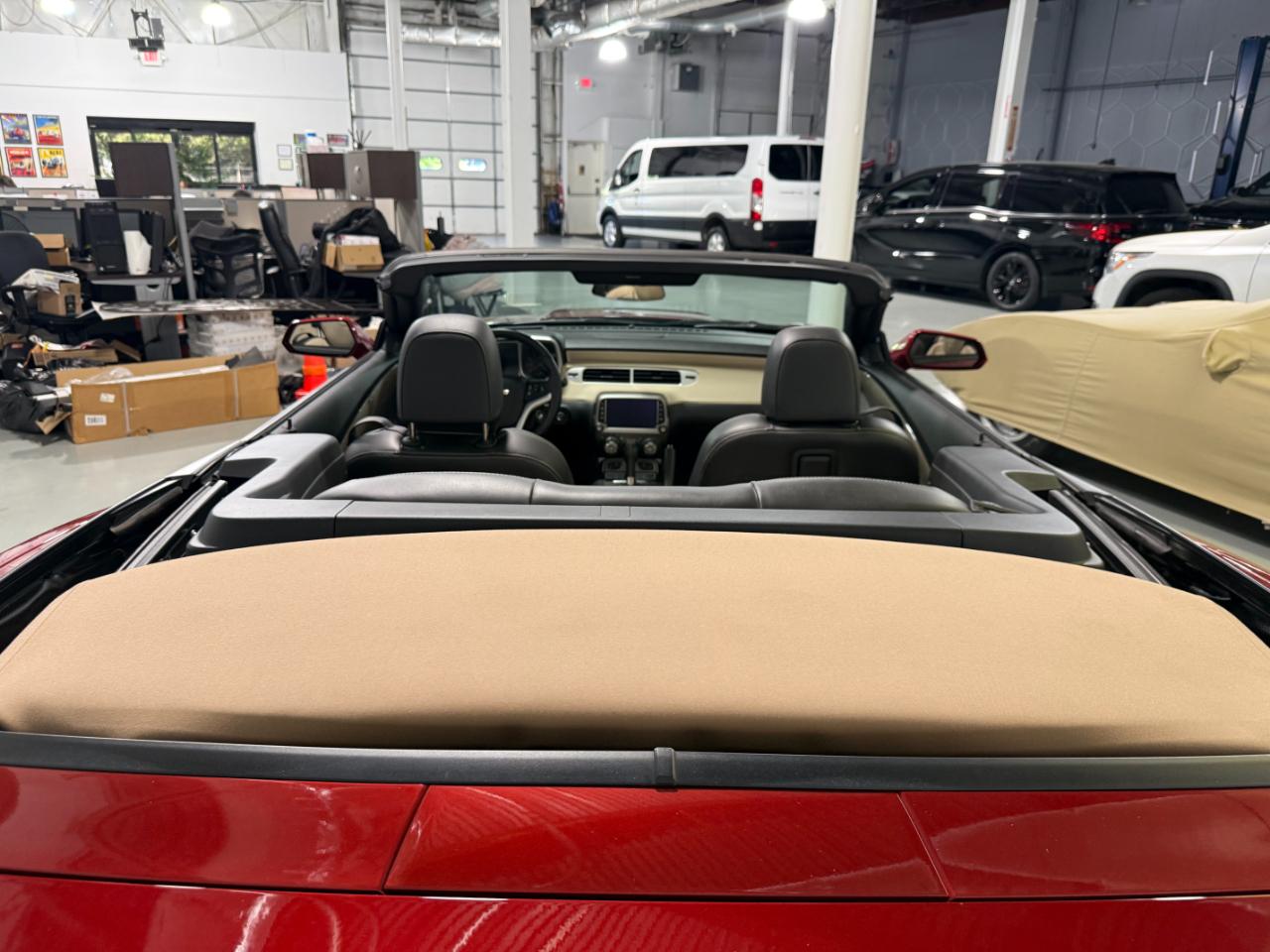 Chevrolet Camaro 2LT Convertible 2015