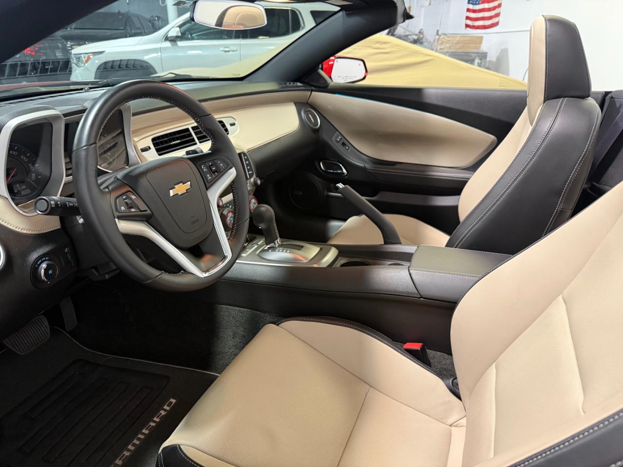 Chevrolet Camaro 2LT Convertible 2015