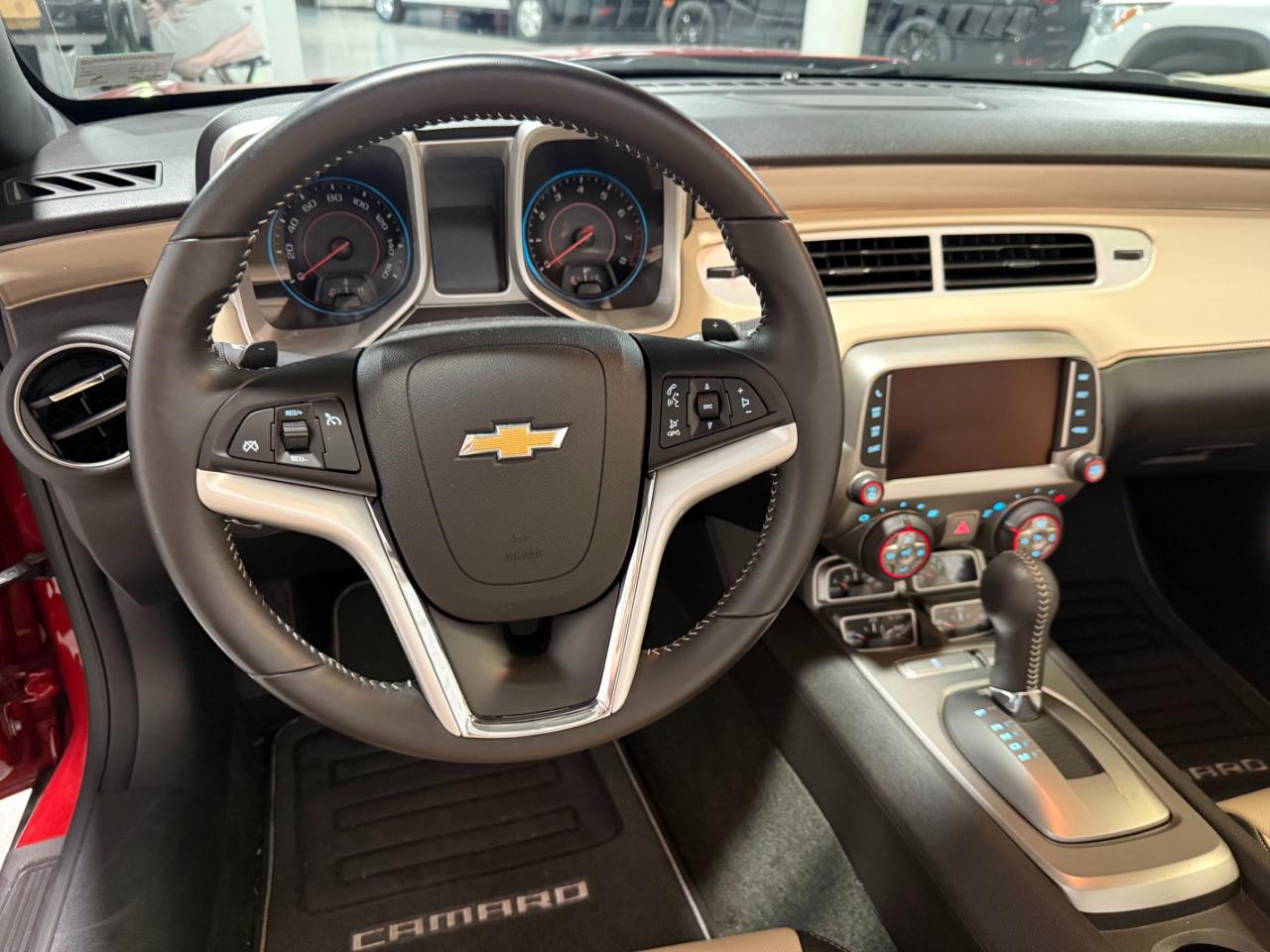 Chevrolet Camaro 2LT Convertible 2015