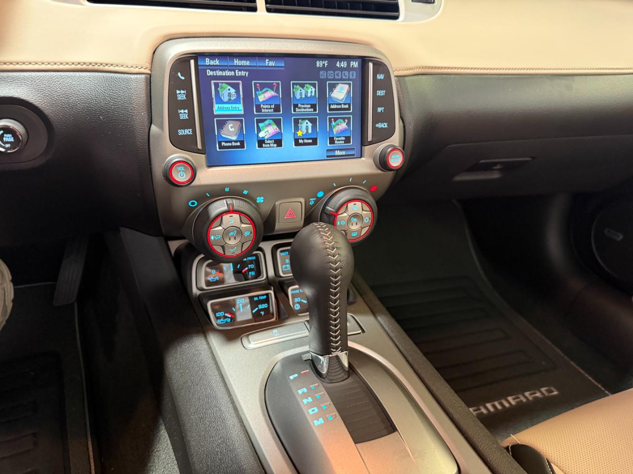 Chevrolet Camaro 2LT Convertible 2015