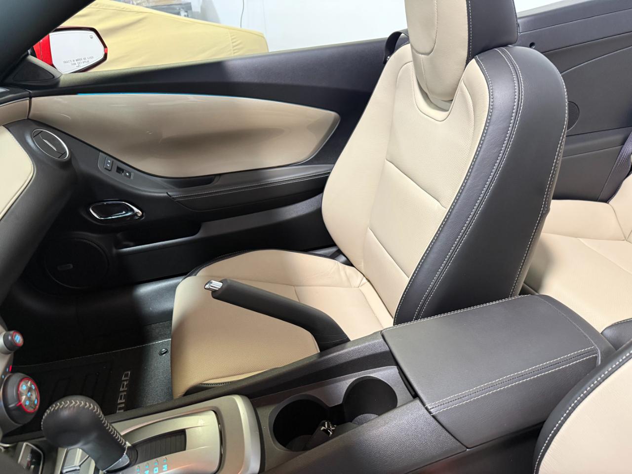 Chevrolet Camaro 2LT Convertible 2015