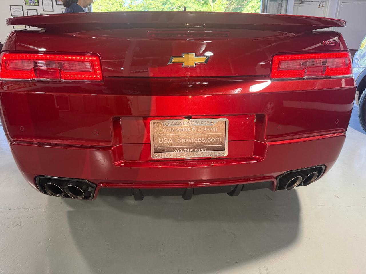 Chevrolet Camaro 2LT Convertible 2015