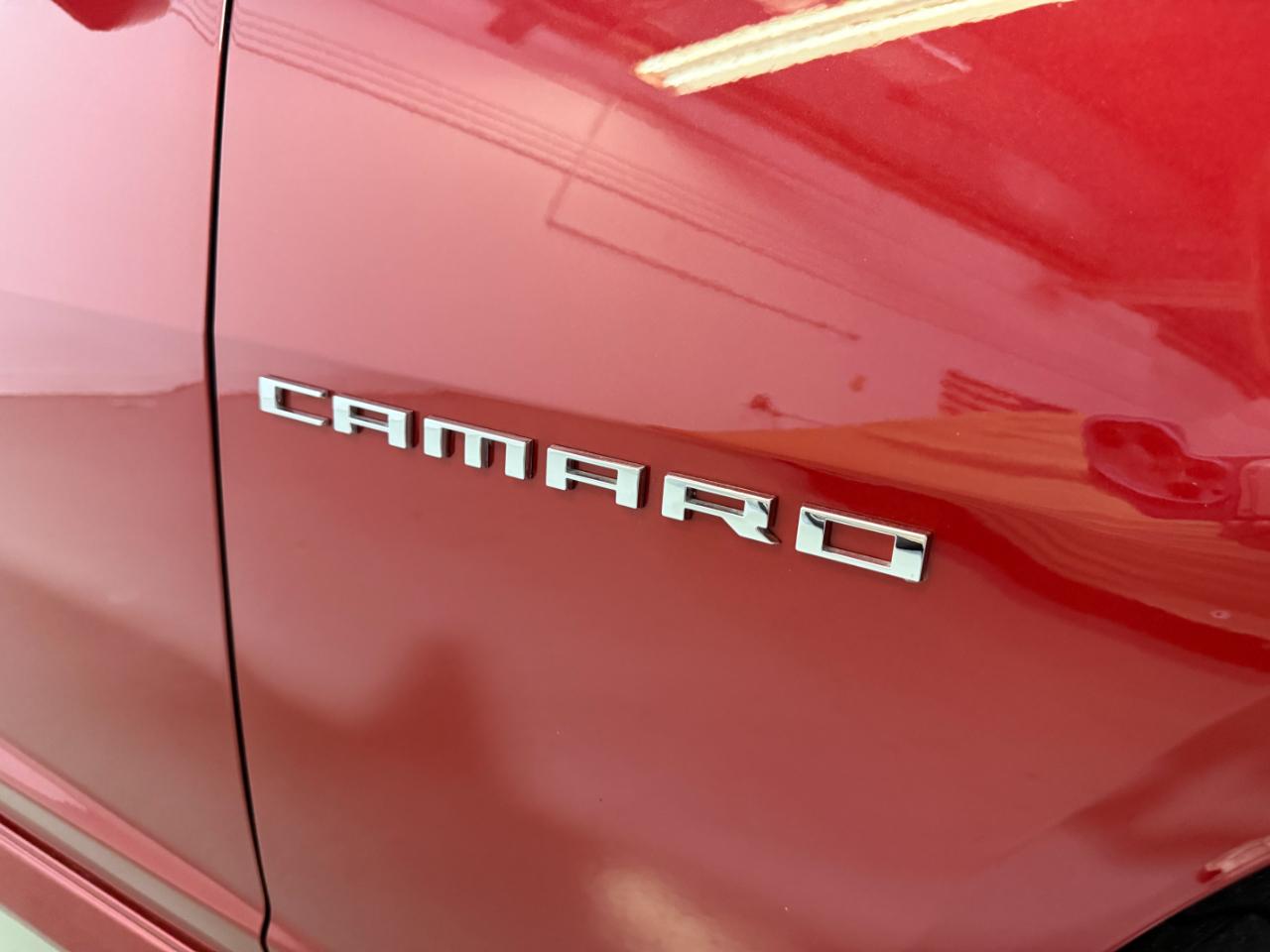 Chevrolet Camaro 2LT Convertible 2015