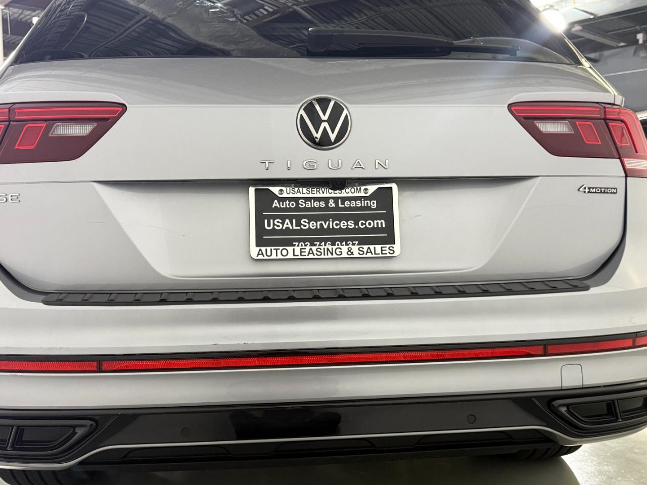 Volkswagen Tiguan SE R-Line Black 4MOTION 2023