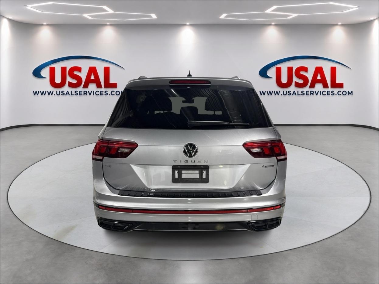 Volkswagen Tiguan SE R-Line Black 4MOTION 2023