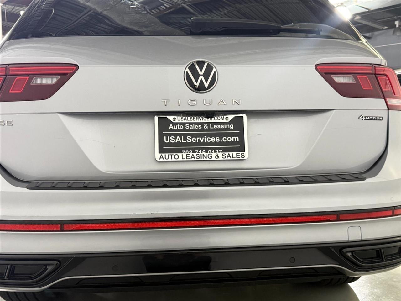 Volkswagen Tiguan SE R-Line Black 4MOTION 2023