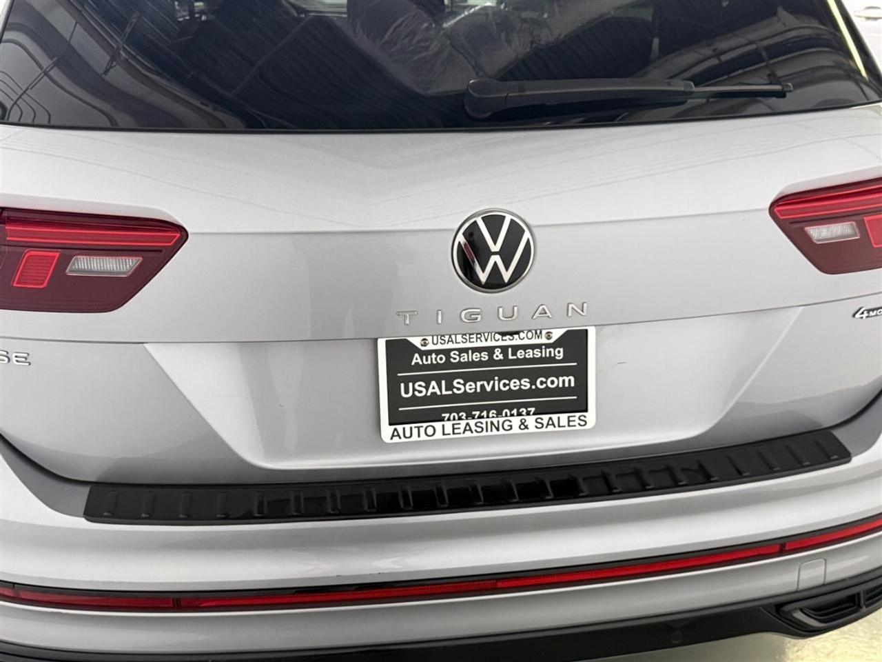 Volkswagen Tiguan SE R-Line Black 4MOTION 2023