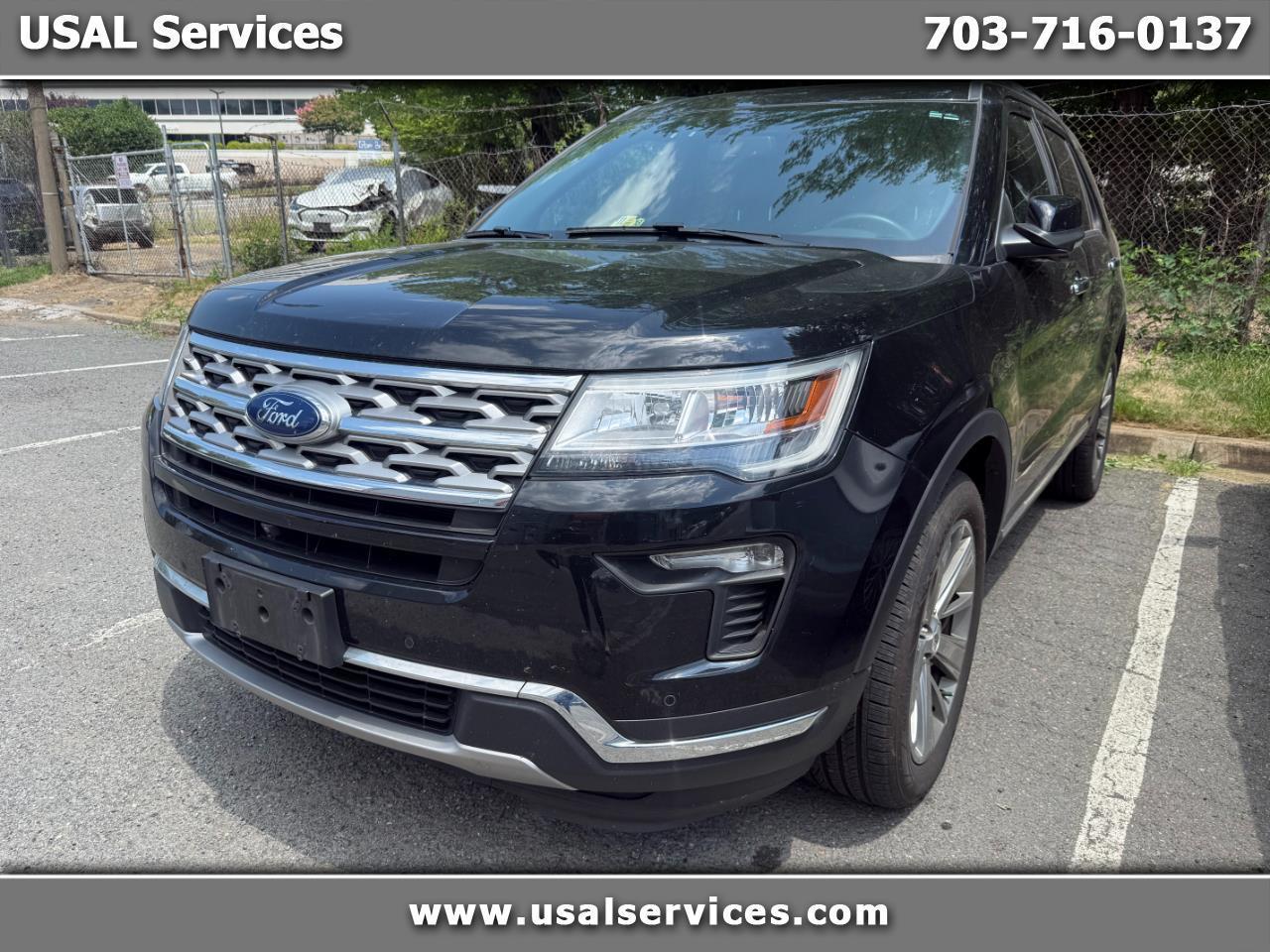 2018 Ford Explorer Limited 4WD