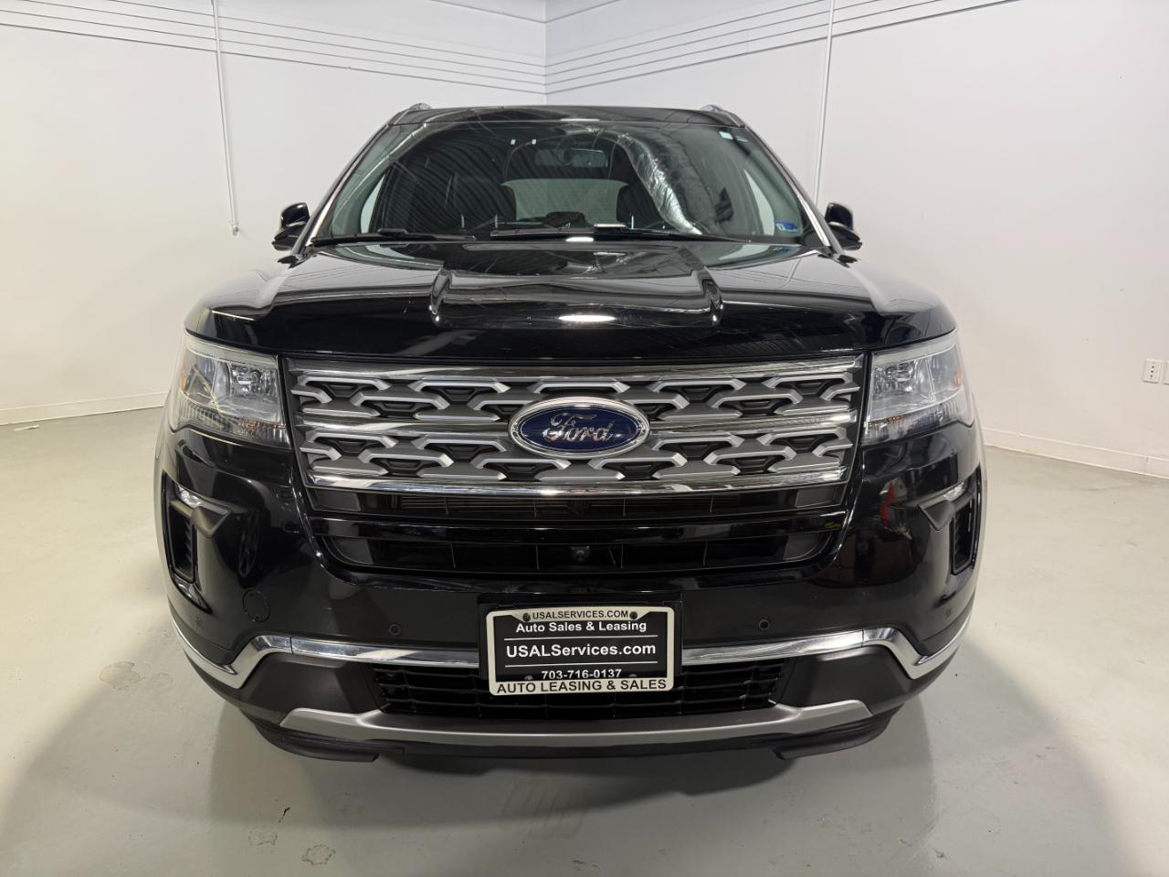 Ford Explorer Limited 4WD 2018