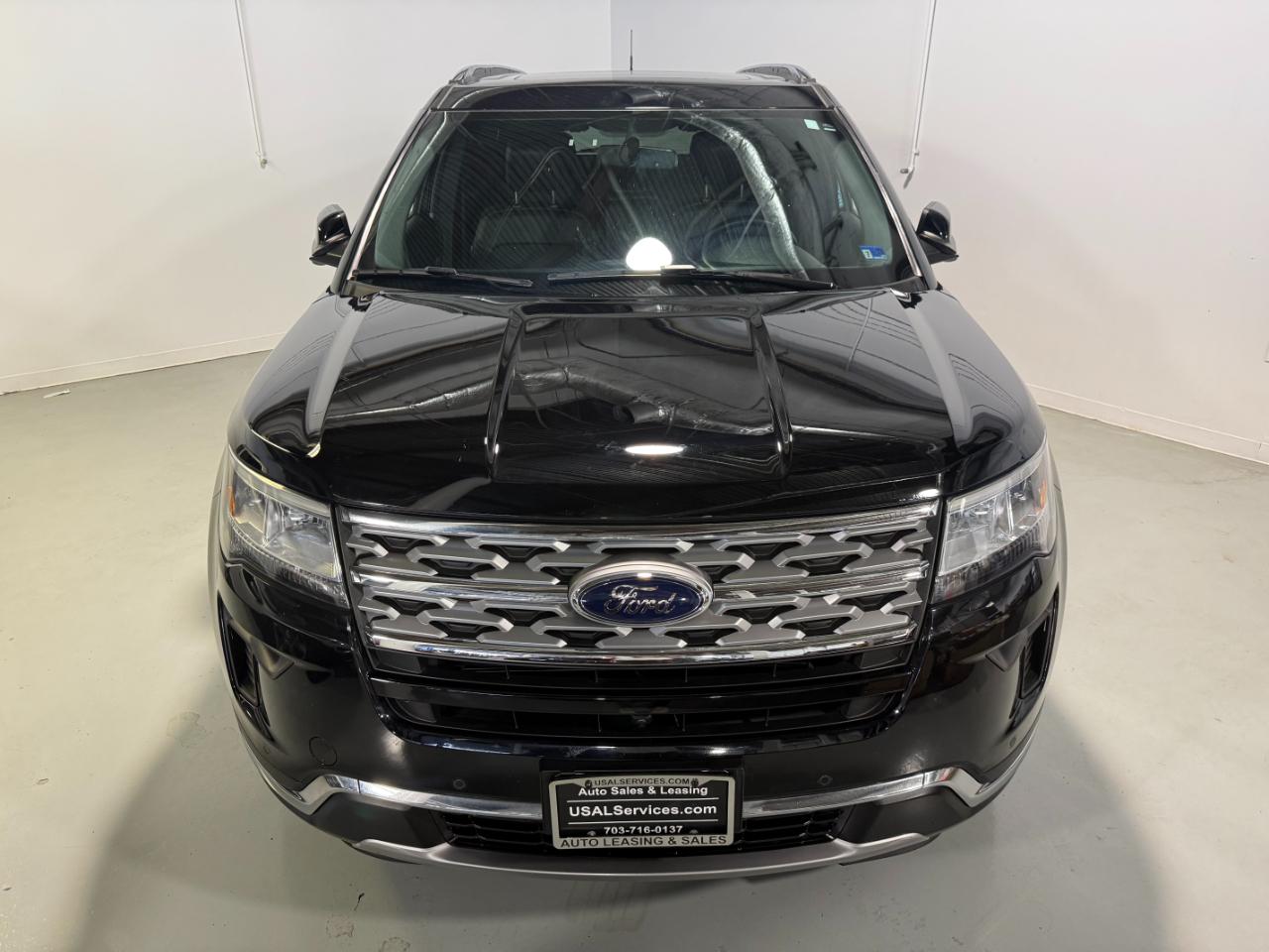 Ford Explorer Limited 4WD 2018