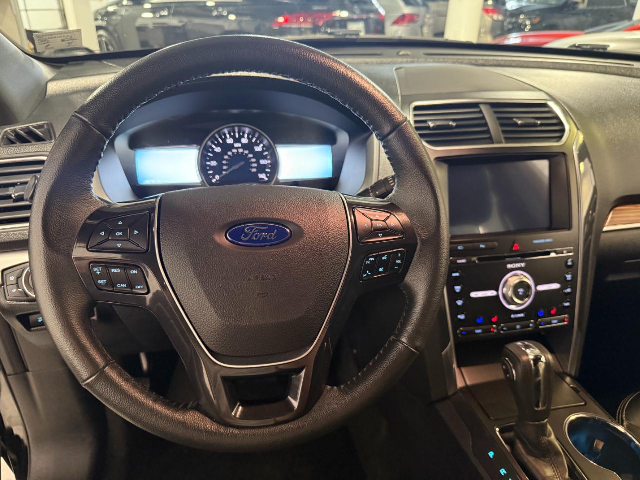 Ford Explorer Limited 4WD 2018
