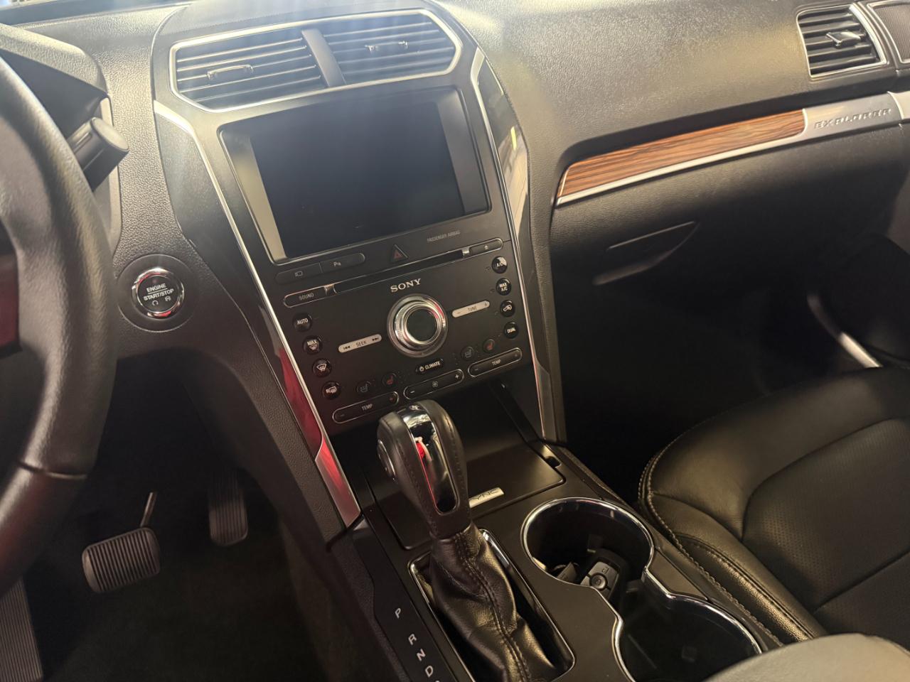 Ford Explorer Limited 4WD 2018