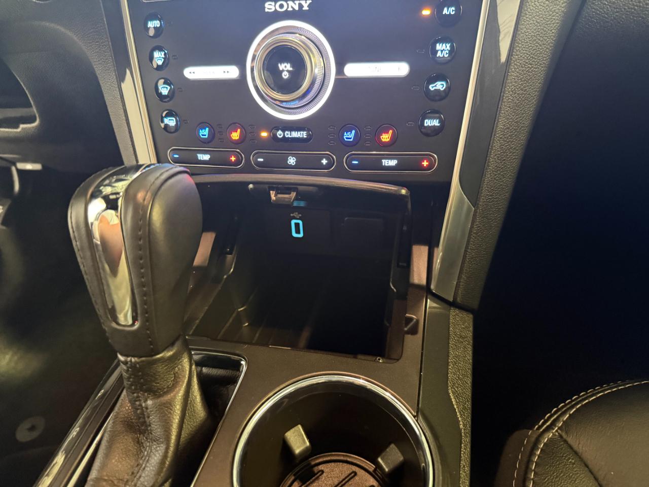Ford Explorer Limited 4WD 2018