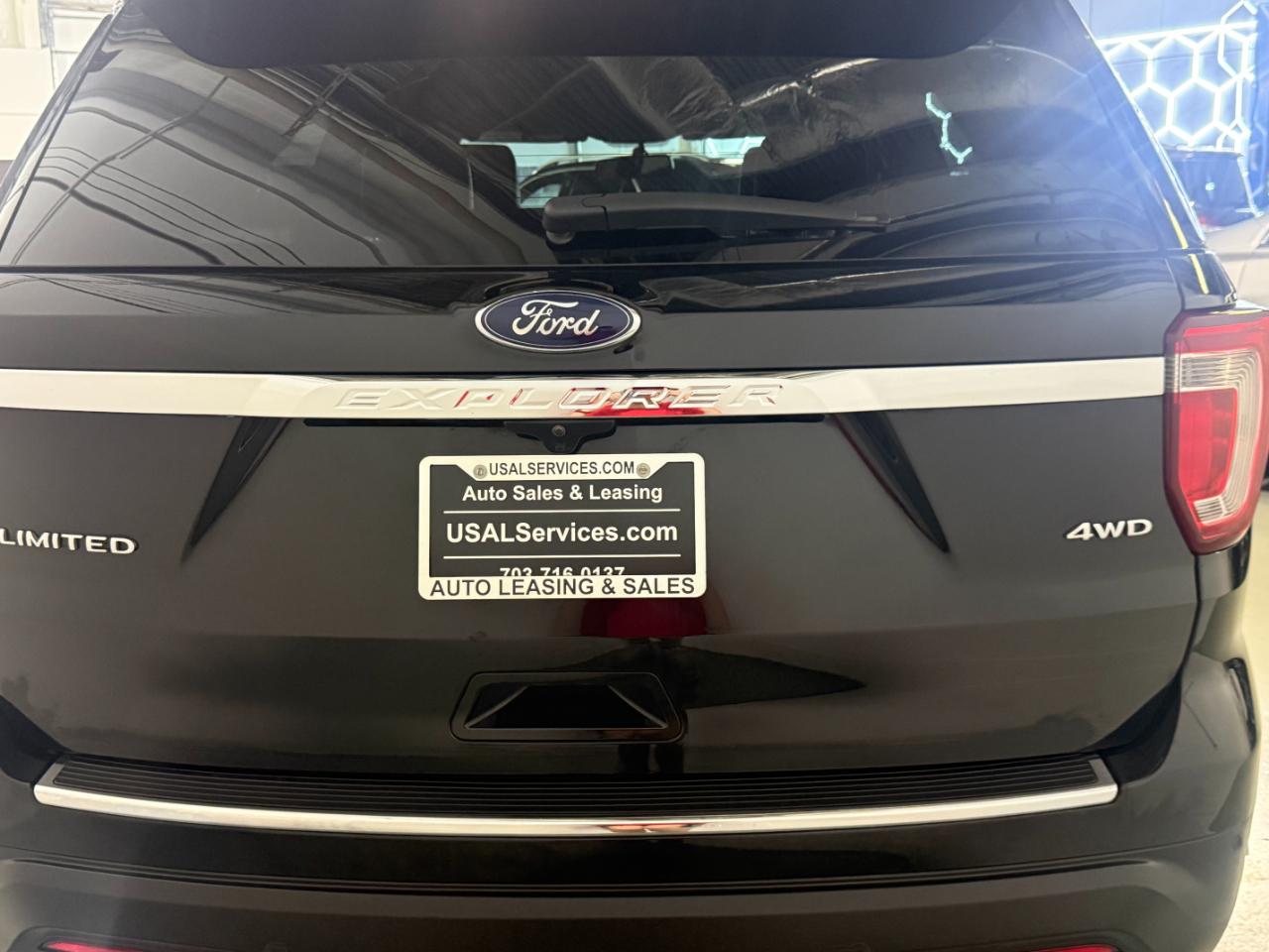 Ford Explorer Limited 4WD 2018