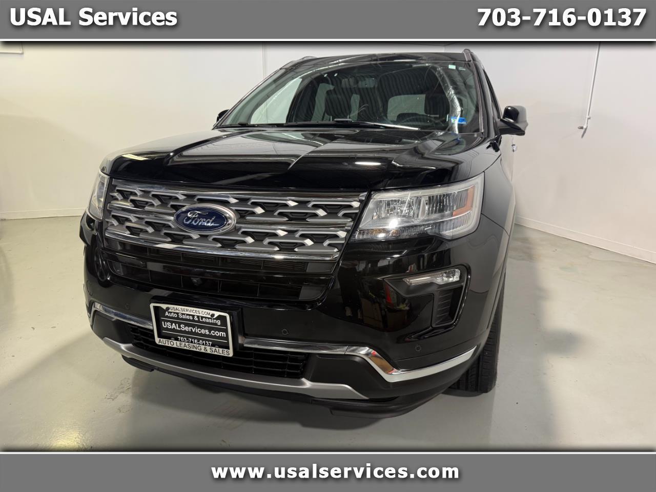 Ford Explorer Limited 4WD 2018