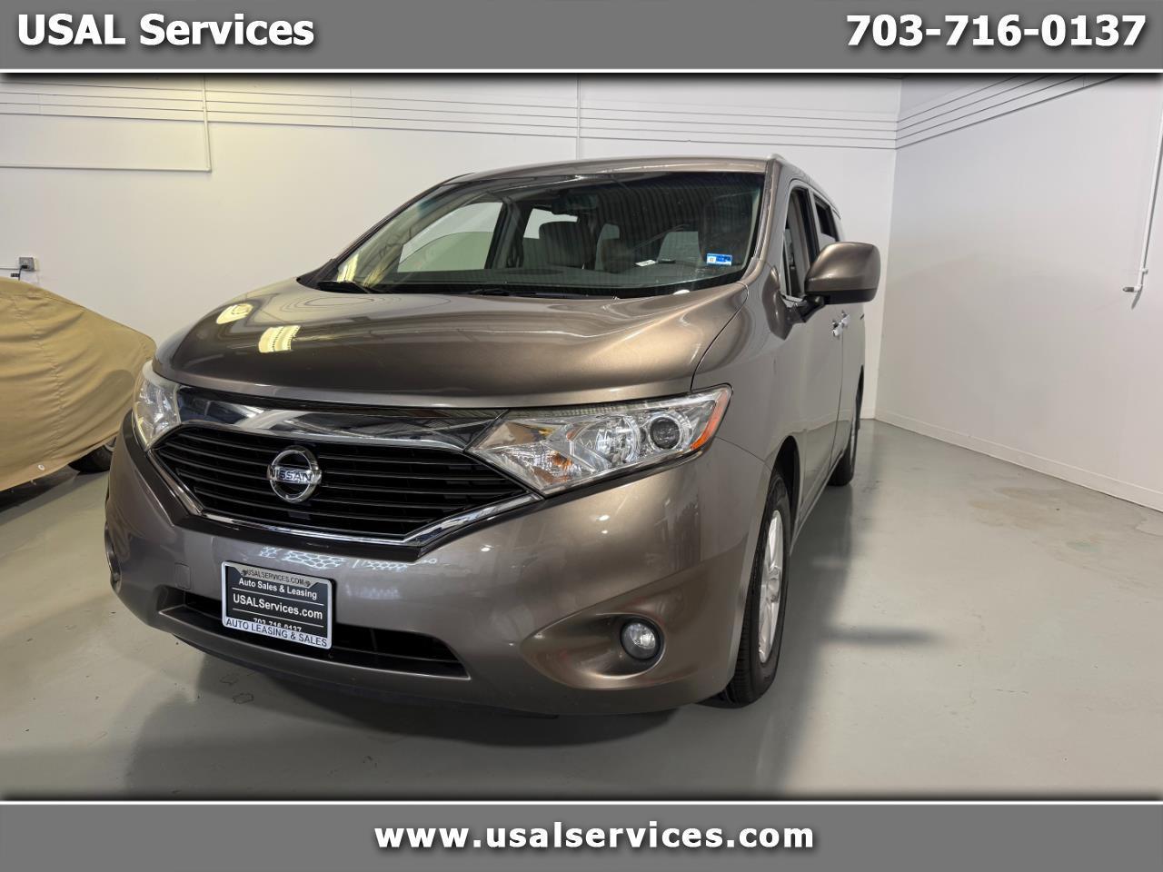 2017 Nissan Quest SV