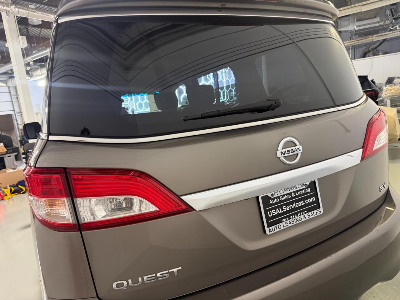 Nissan Quest SV 2017