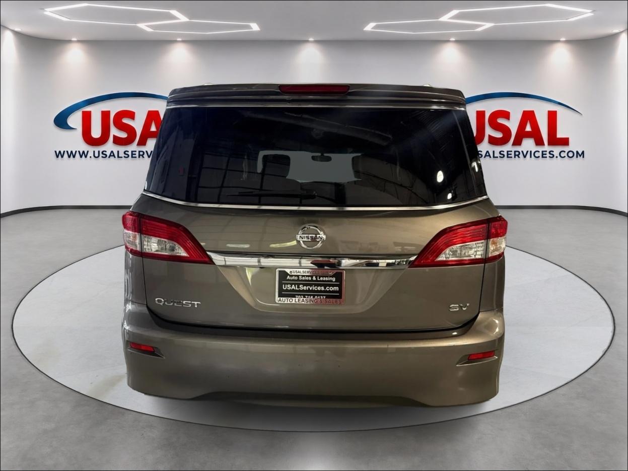 Nissan Quest SV 2017