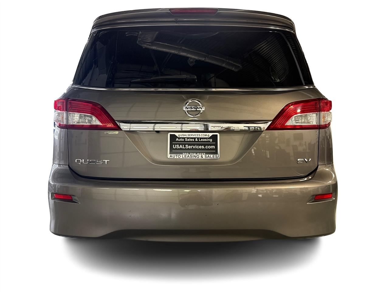 Nissan Quest SV 2017