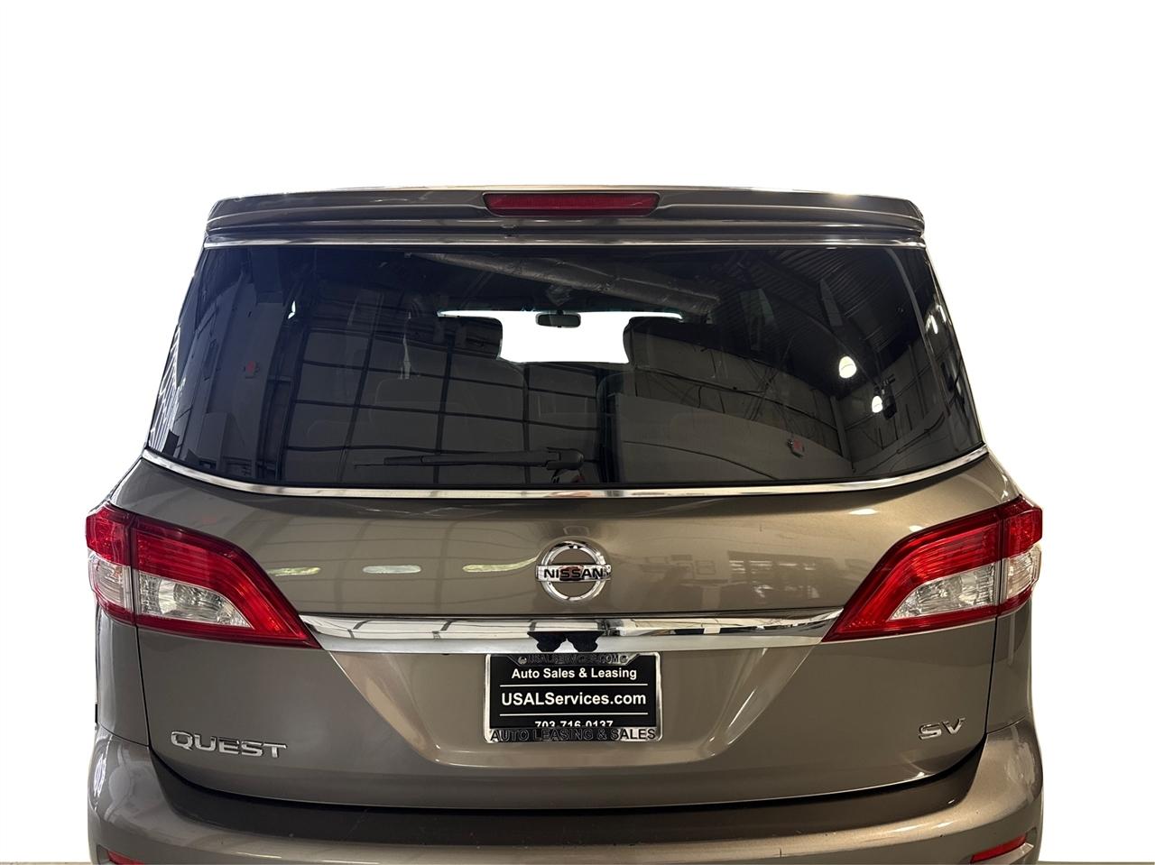 Nissan Quest SV 2017