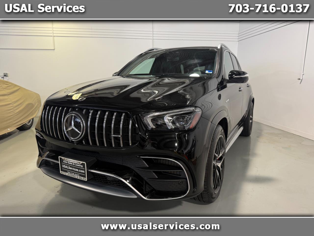 Mercedes-Benz GLE-Class AMG63 S 4MATIC 2021