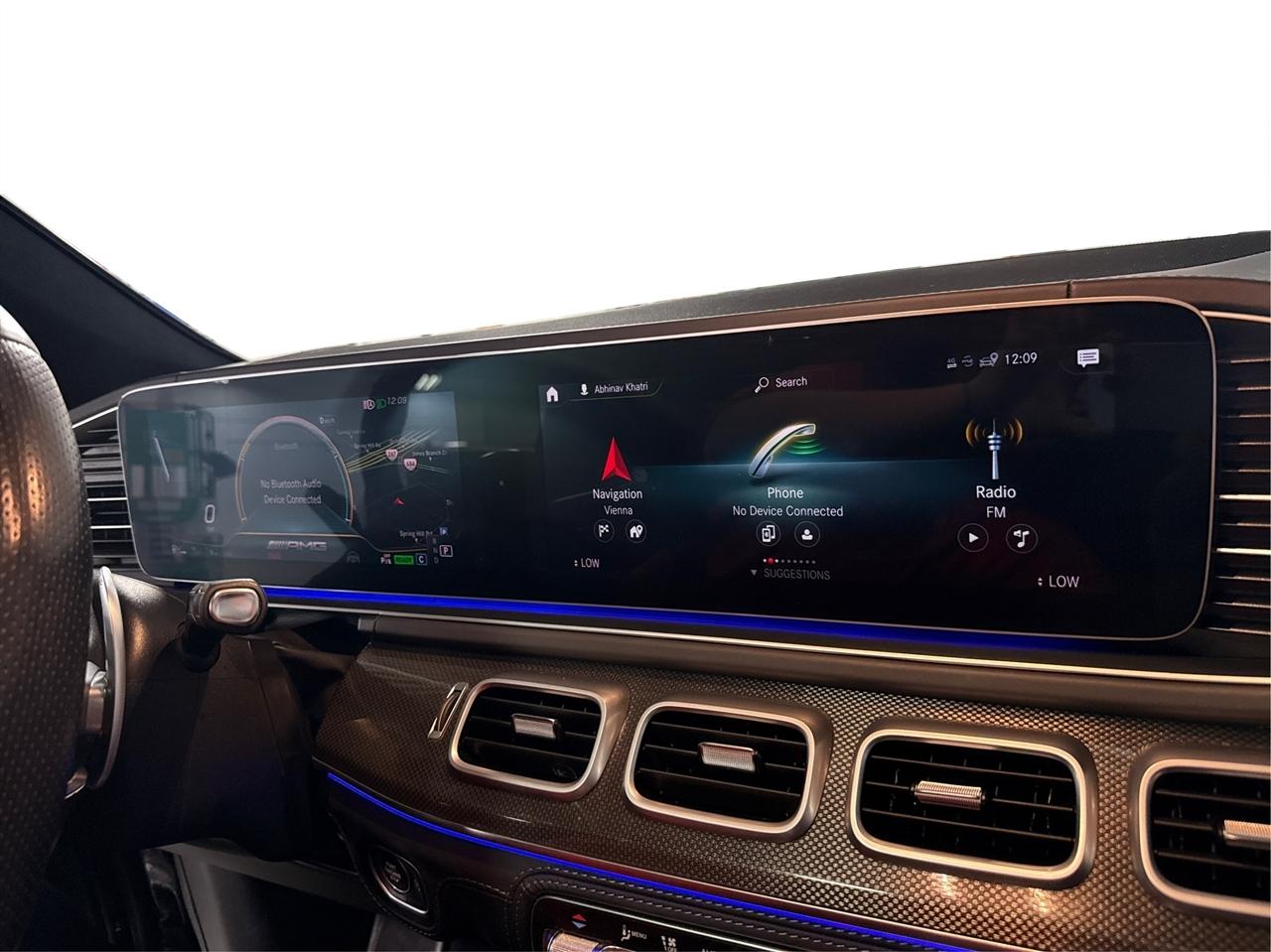 Mercedes-Benz GLE-Class AMG63 S 4MATIC 2021